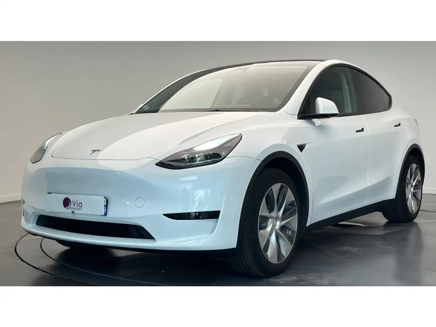 Tesla Model Y Model Y RWD  Standard PHASE 1 Blanc - 1