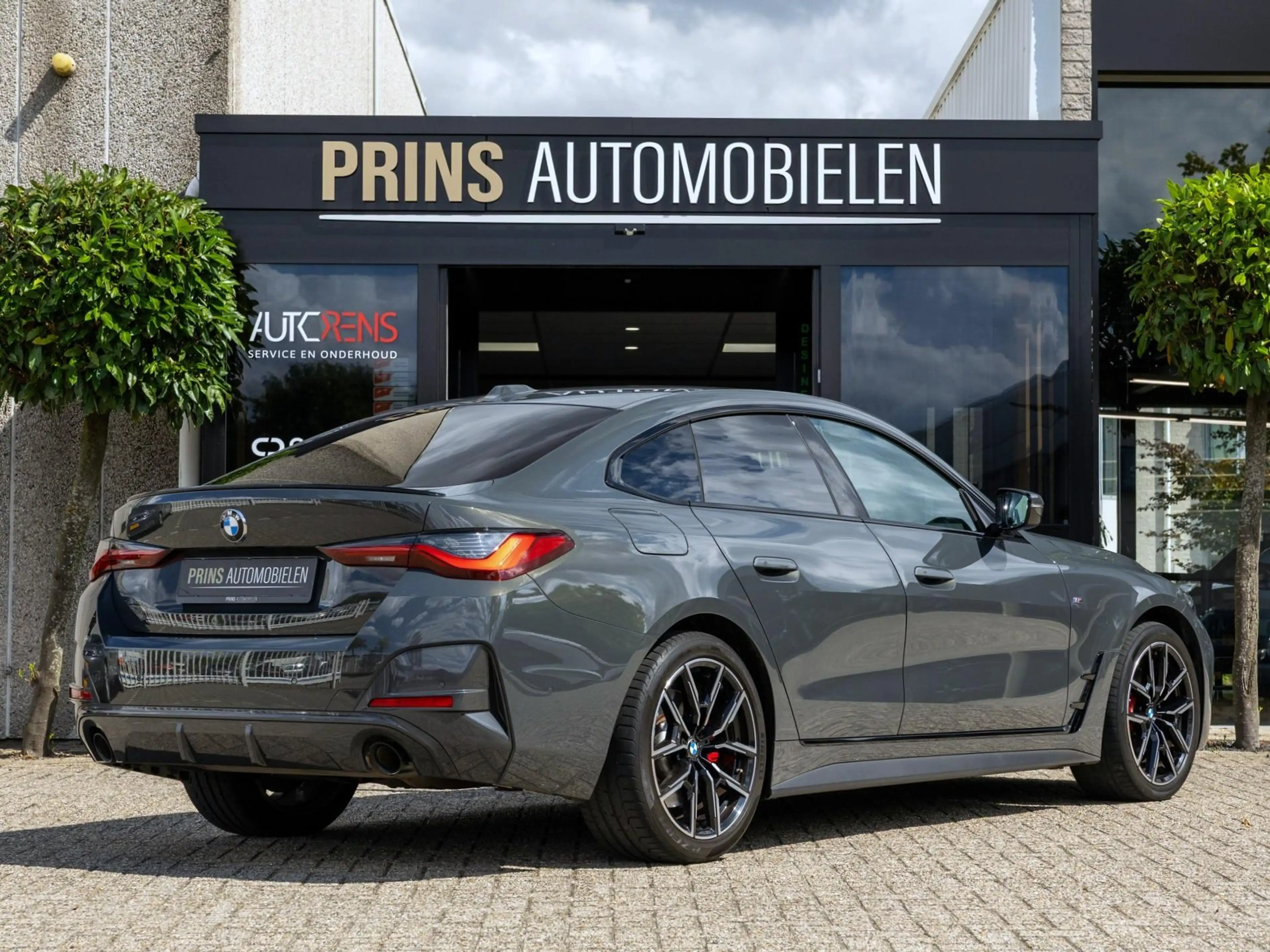 BMW 420 4-serie Gran Coupé 420i M-SPORT PRO|ACC|LASER|HEAD — photo 2
