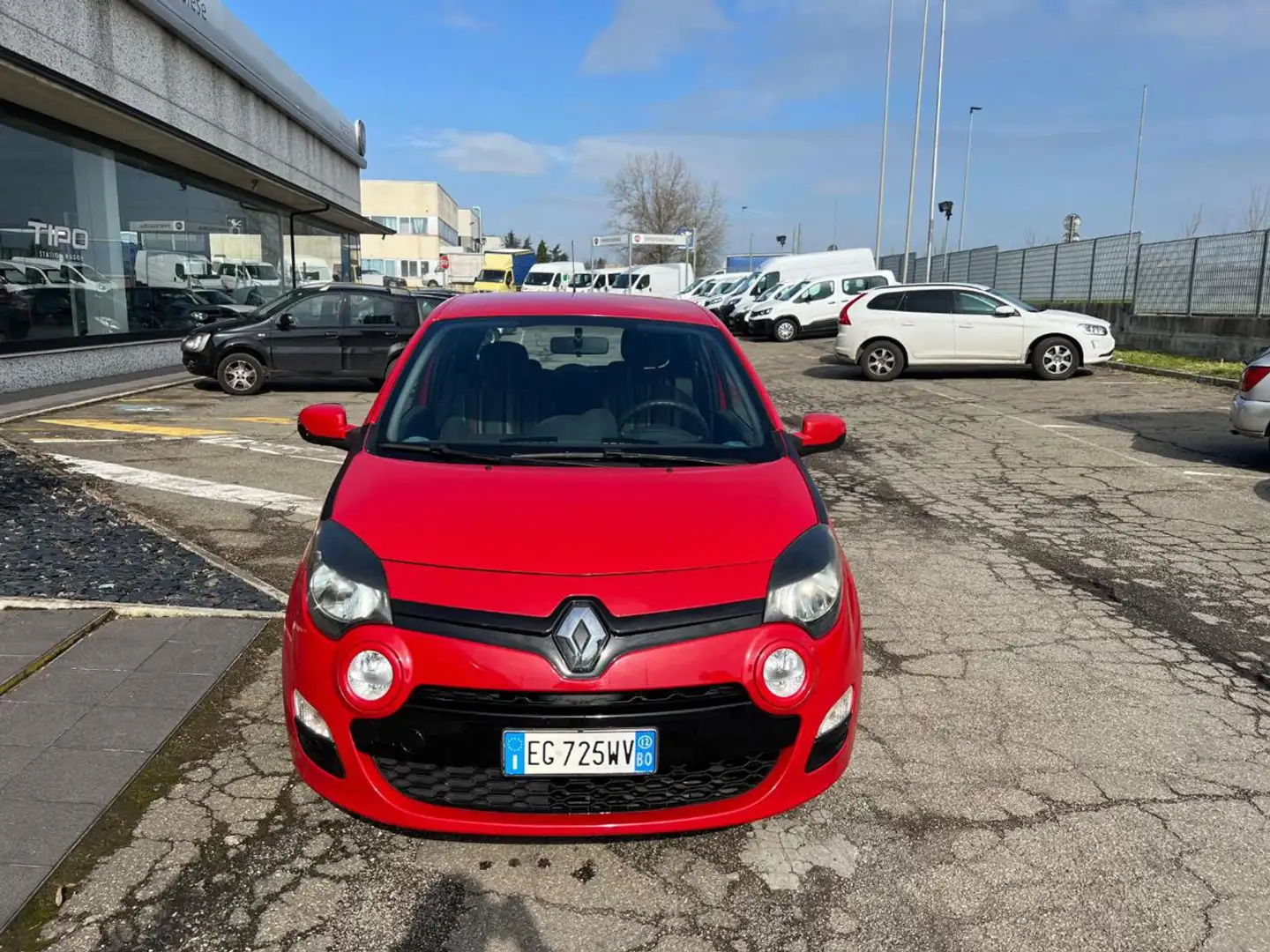 Renault Twingo 1.5 dCi 75CV Wave - BELLA, GOMMATA BENE Rouge - 2