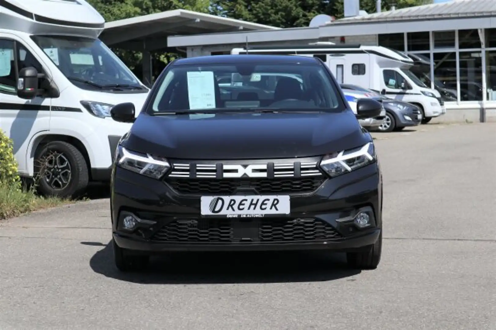 Dacia Logan Logan Sedan Expression Kamera/Klima/PDC/LED/Navi Чёрный - 2