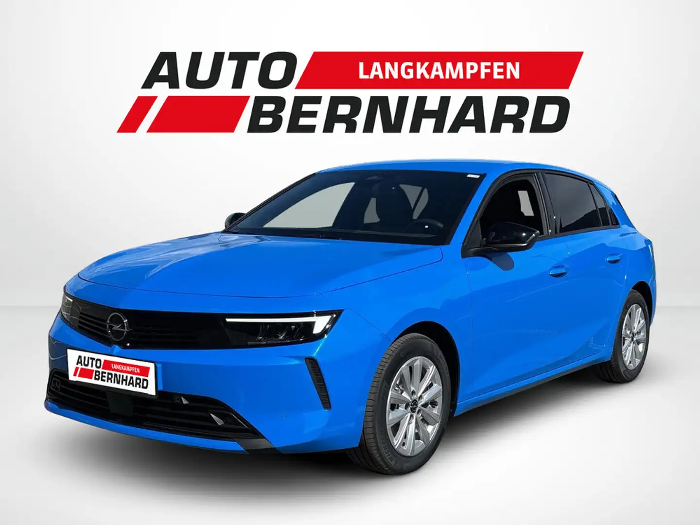 Opel Astra Edition Bleu - 1