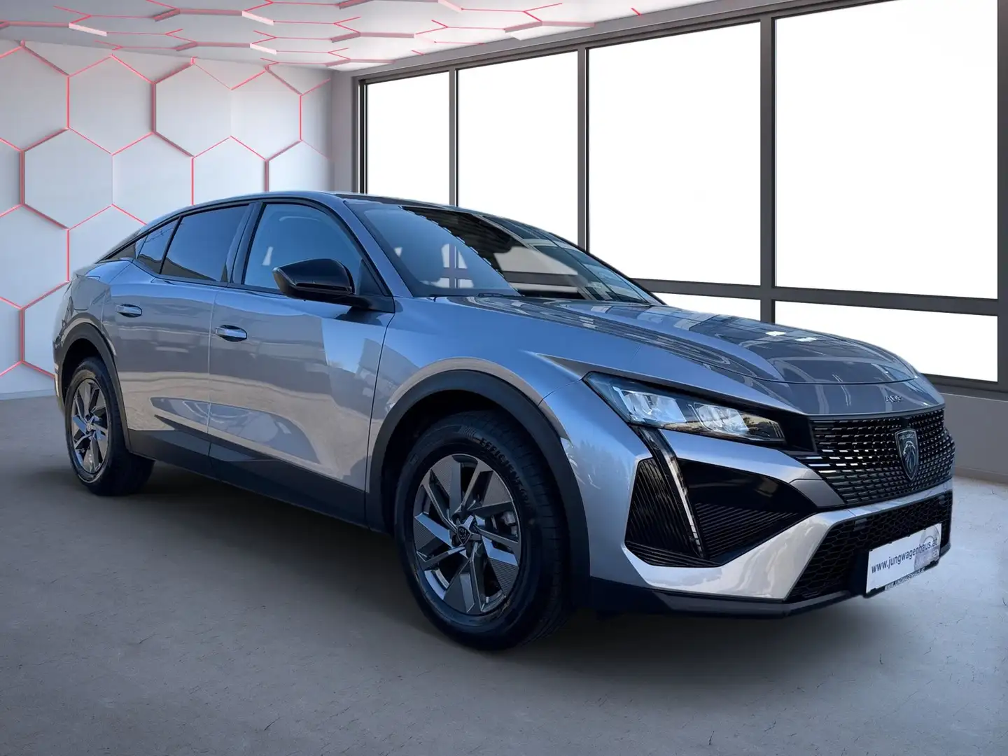 Peugeot 408 130 EAT8 Allure Aut. NP 34.840.- -25% Gris - 2