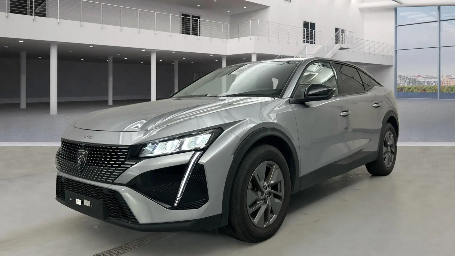 Peugeot 408 130 EAT8 Allure Aut. NP 34.840.- -25% Grau - 1