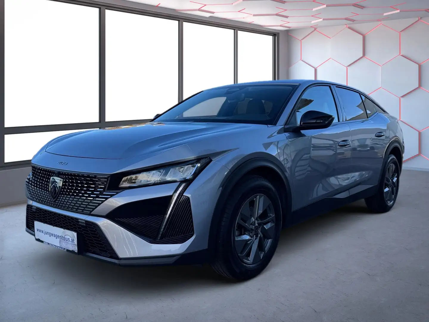 Peugeot 408 130 EAT8 Allure Aut. NP 34.840.- -25% Gris - 1