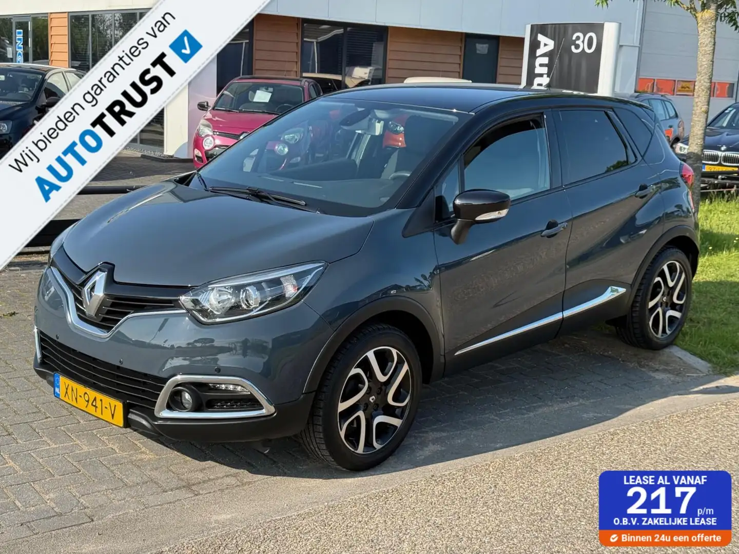 Renault Captur 1.2 TCe Dynamique AUTOMAAT Blauw - 1