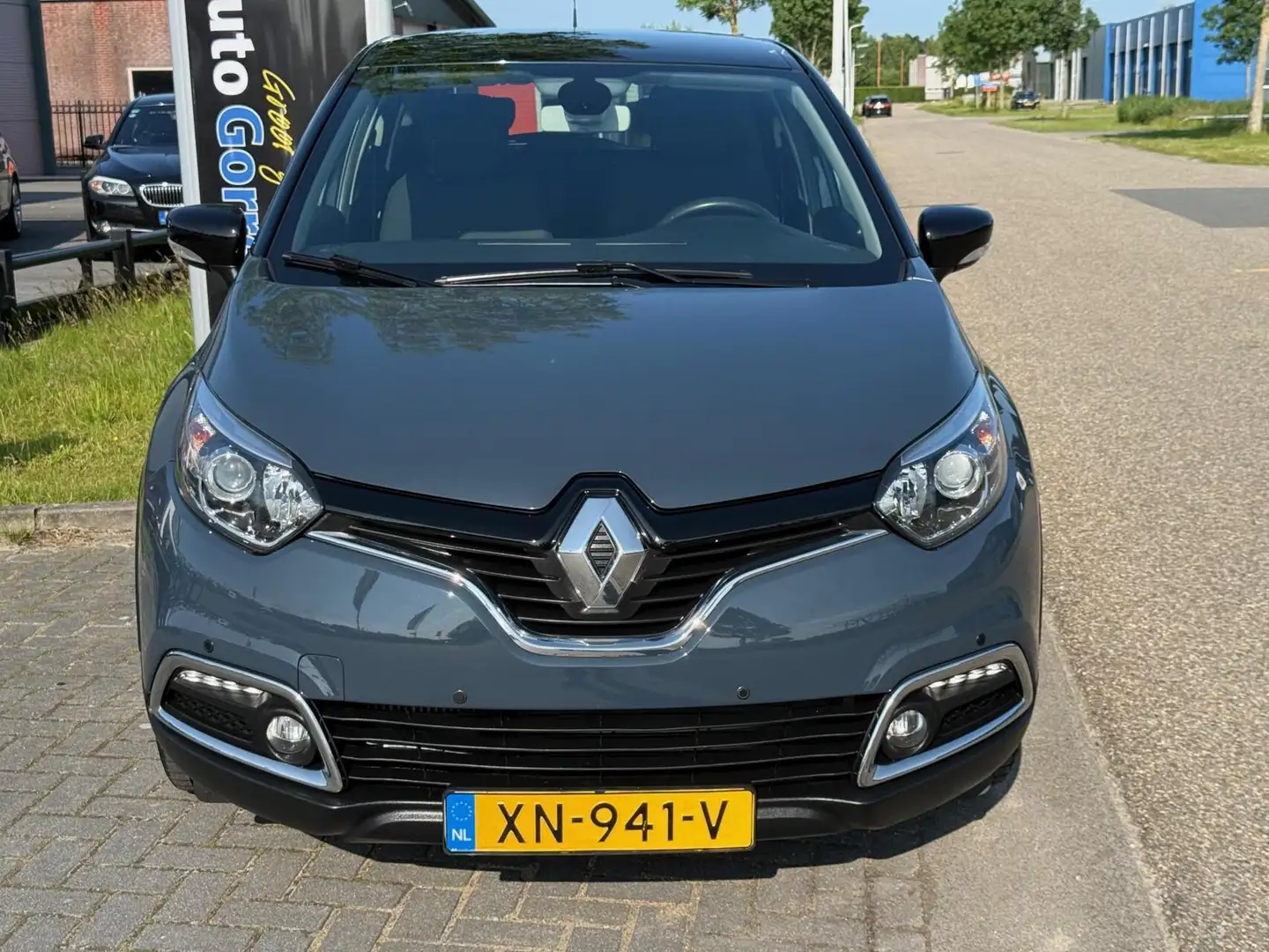 Renault Captur 1.2 TCe Dynamique AUTOMAAT Blauw - 2