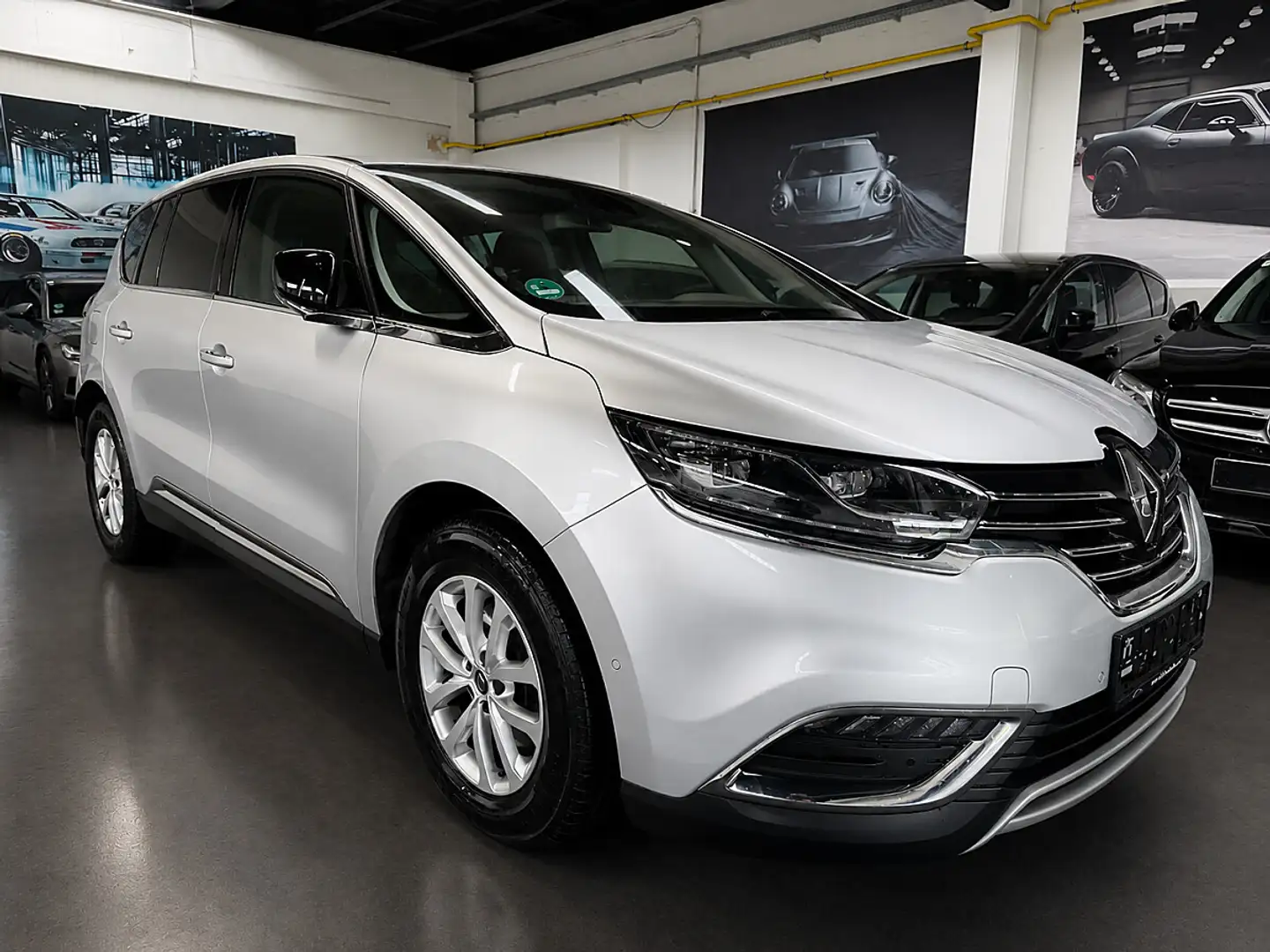 Renault Espace Limited Energy dCi 130 * 1 BESITZ * 7 SITZE * F... Silber - 2