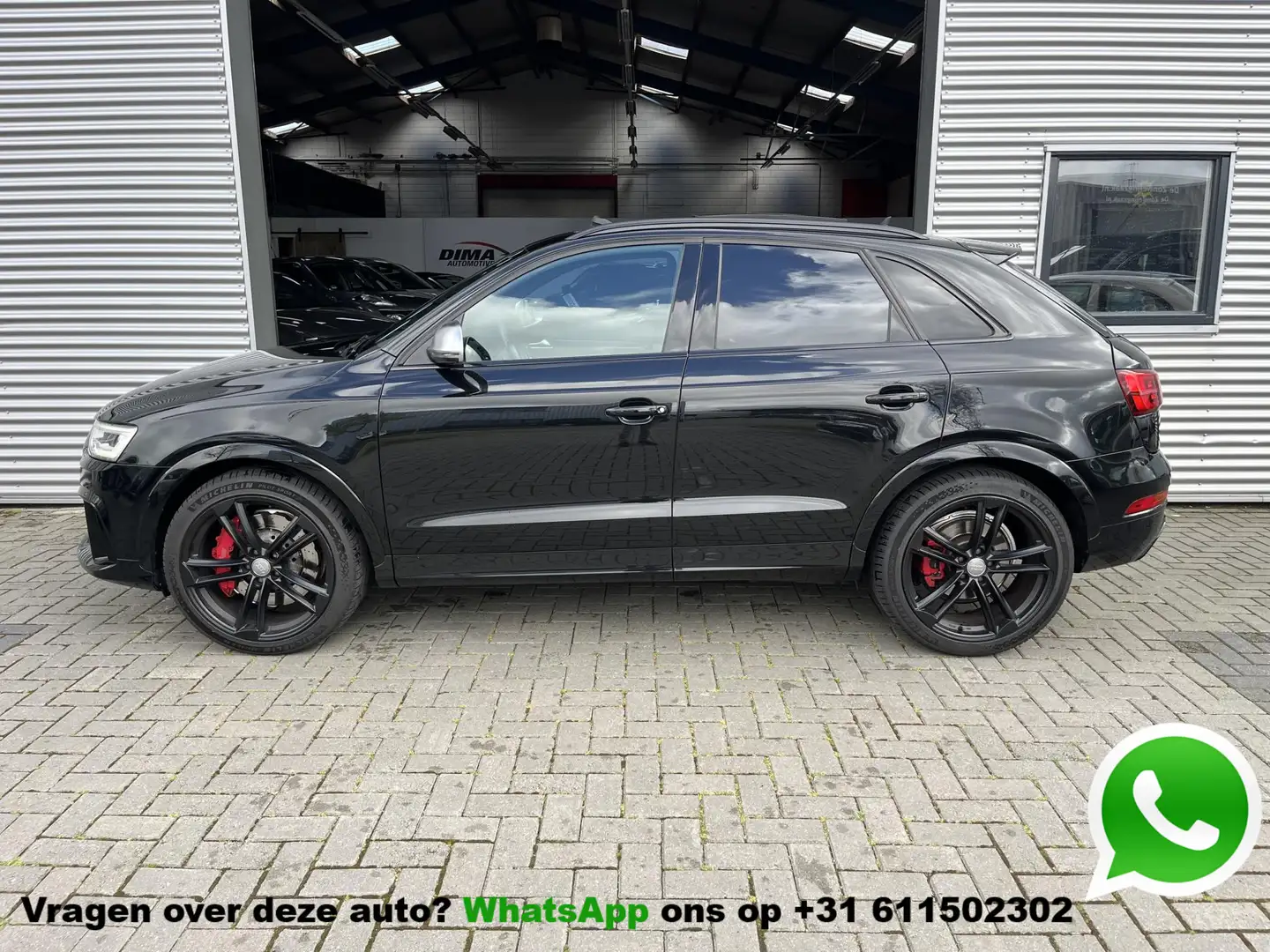 Audi RS Q3 2.5 TFSI Q3 quattro Pro Line Plus Schwarz - 2