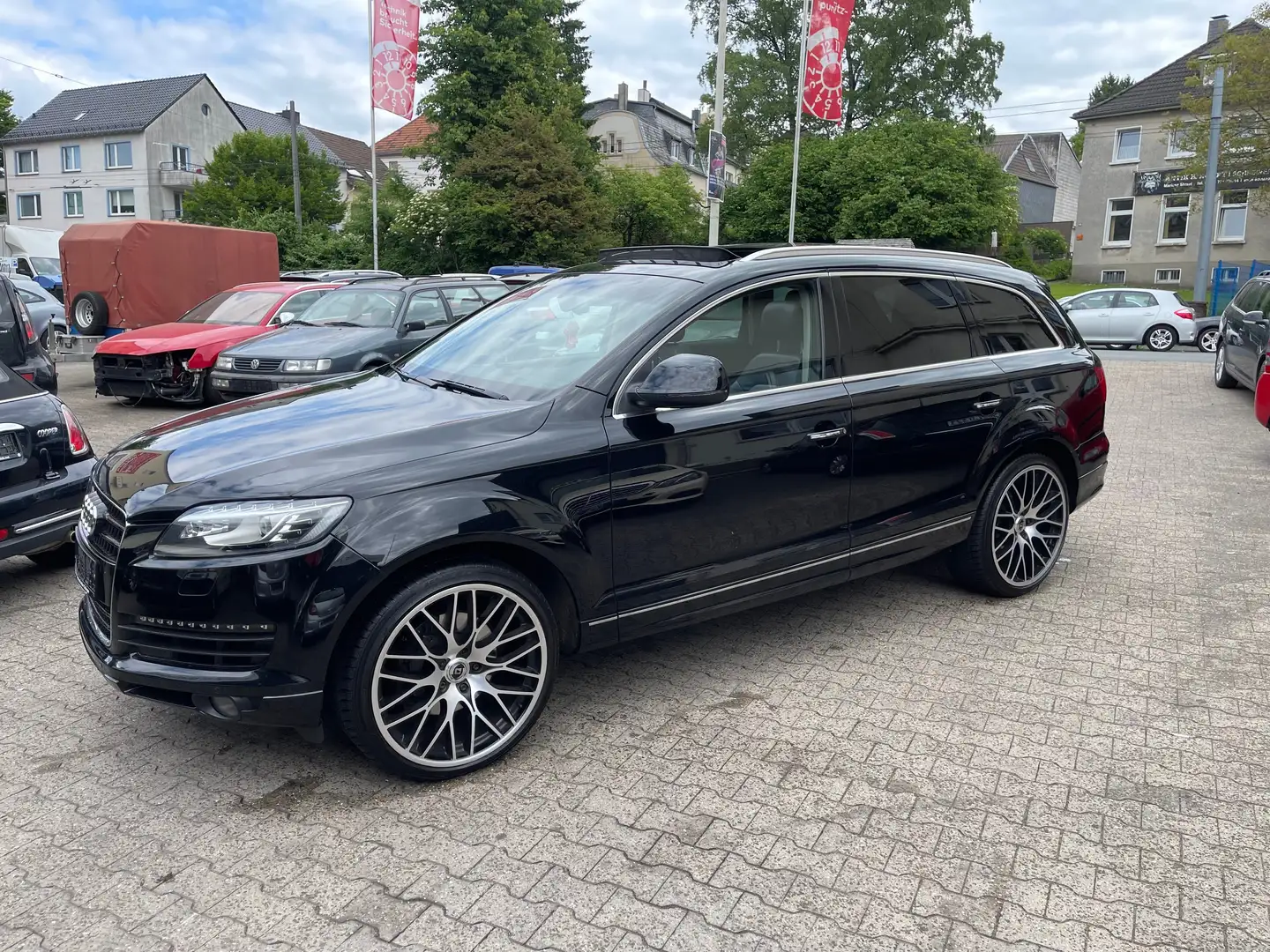 Audi Q7 3.0 TFSI quattro tiptronic Noir - 1