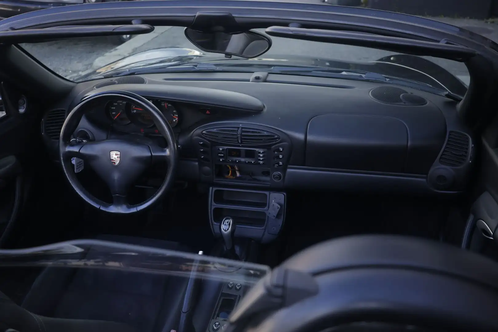 Porsche Boxster Porsche Boxster 2.7i 24V cat 162KW ANNO 2001 Nero - 2