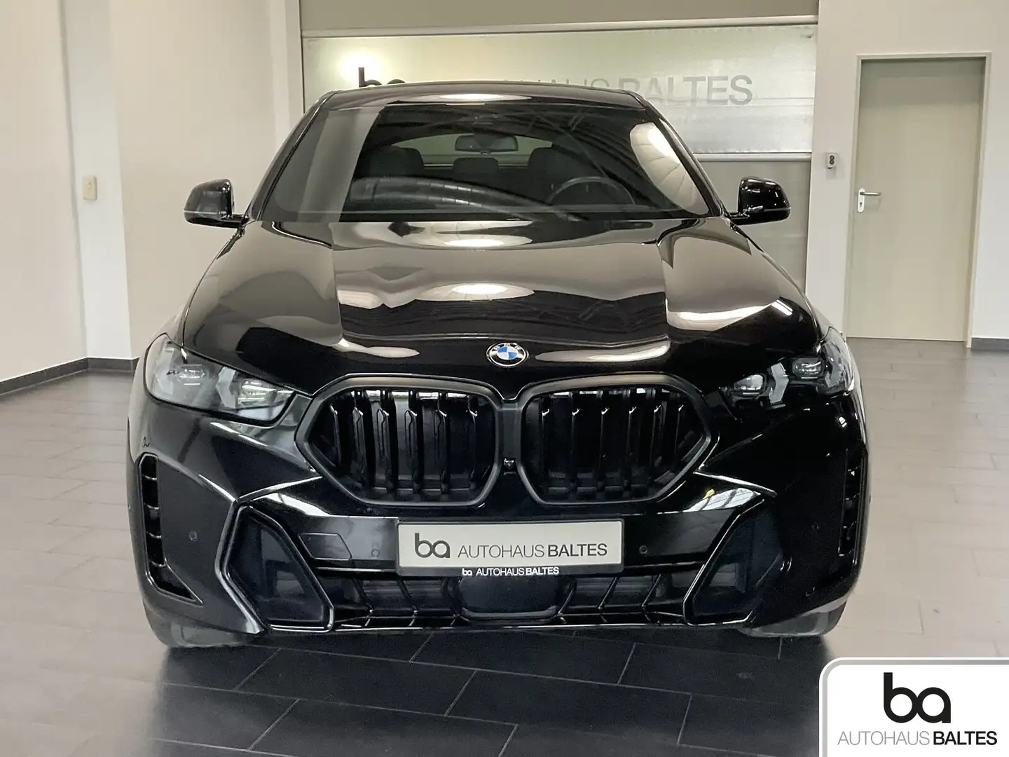 BMW X6 X6 xDrive 30d M Sport 22"/Pano/HK/DrivPro/Luft/AHK Noir - 2