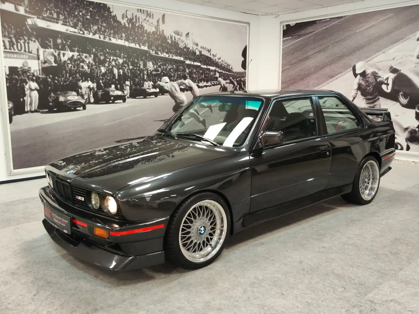 BMW 318 M3 E30 EVO-PAKET *RARITÄT* RESTAURIERT! 343 PS! Negro - 1