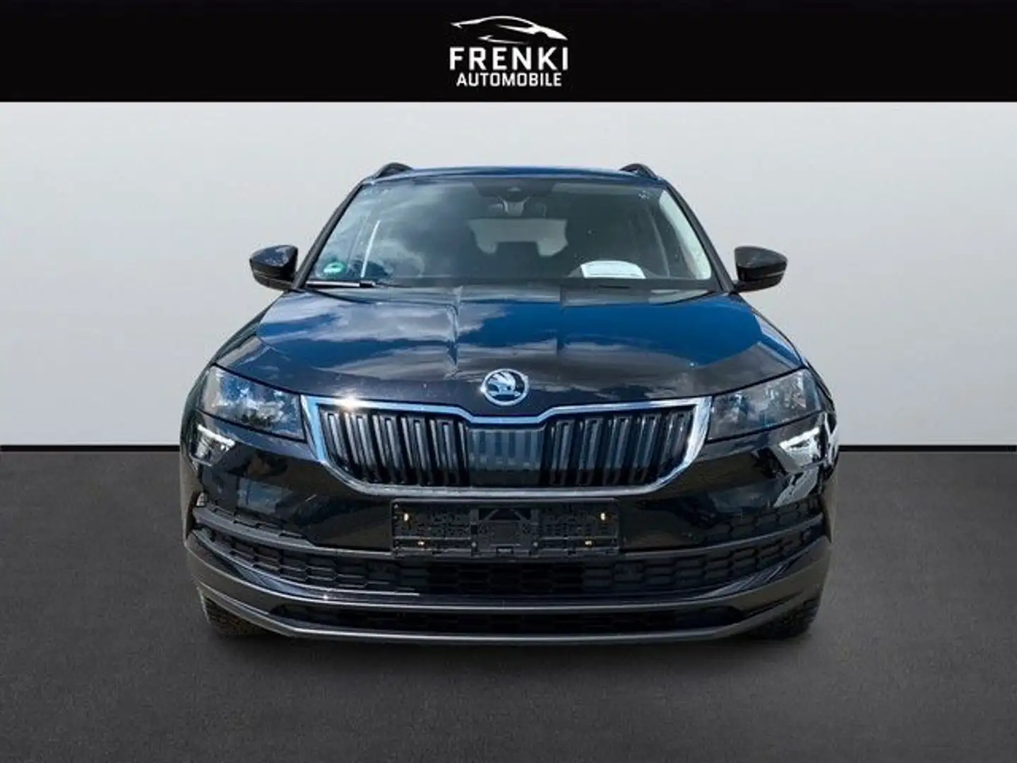 Skoda Karoq Ambition Schwarz - 2