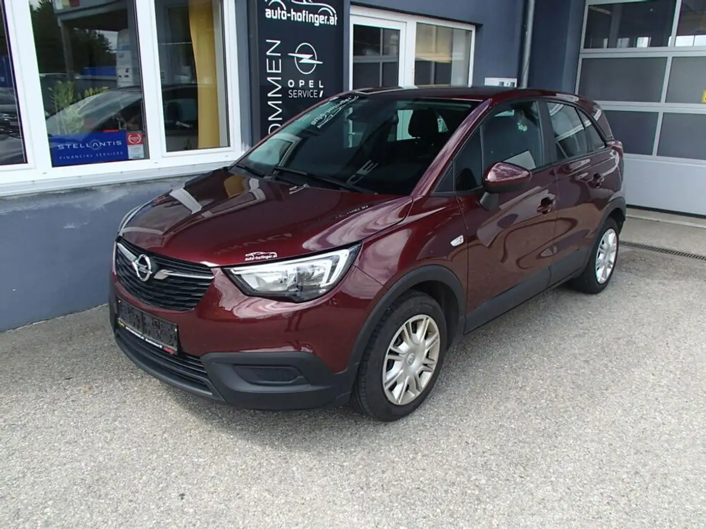 Opel Crossland Edition, Winterpaket Braun - 2