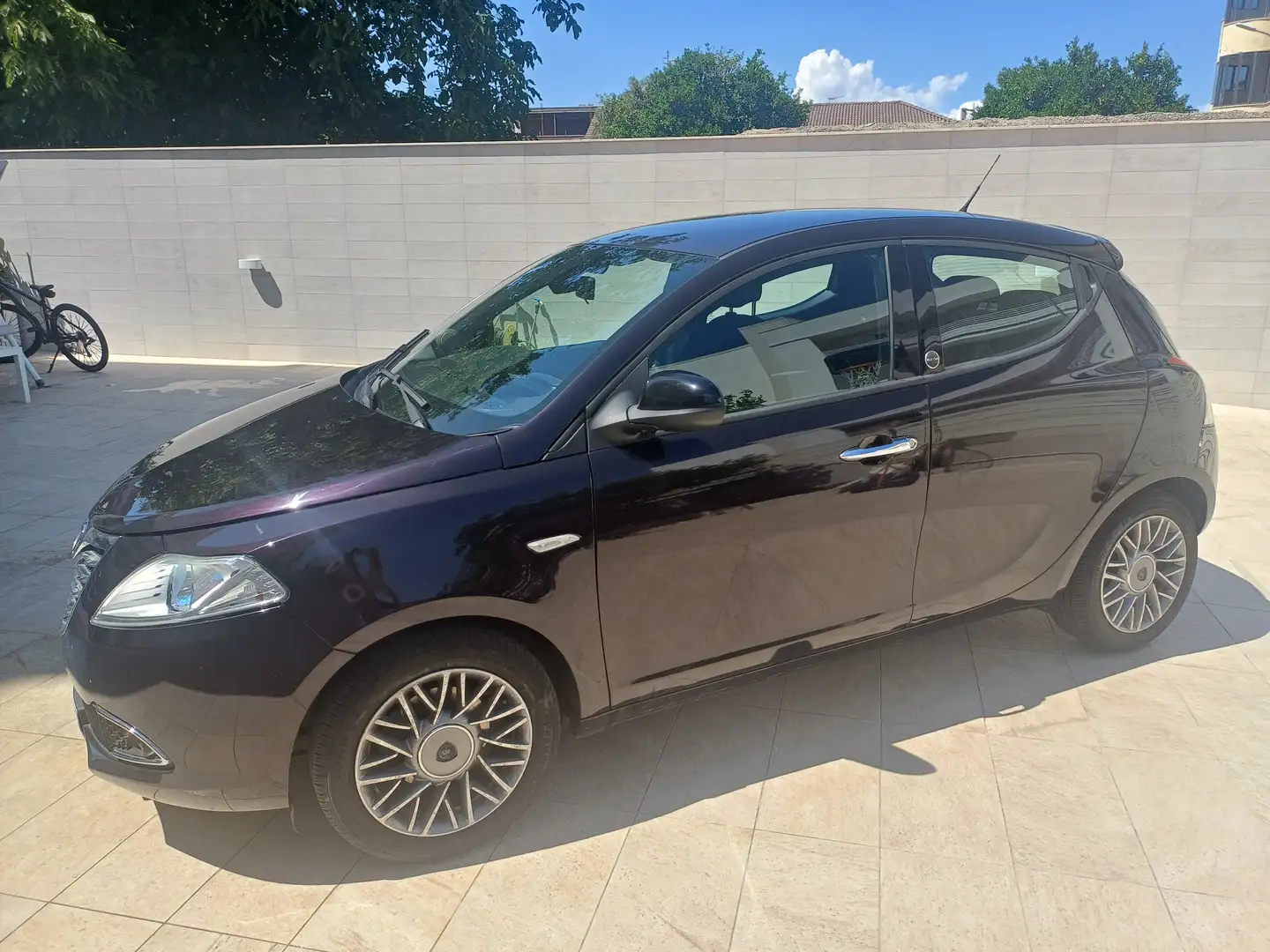 Lancia Ypsilon Ypsilon III 2011 1.2 8v Silver ecochic Gpl 69cv Marrone - 2
