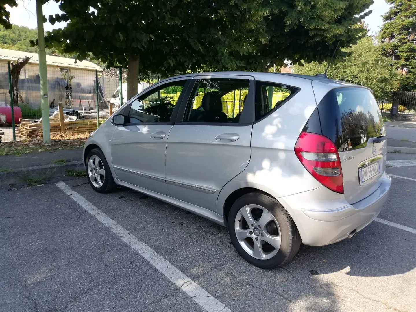 Mercedes-Benz A 150 Classe A - W/C 169 Avantgarde Gümüş rengi - 1
