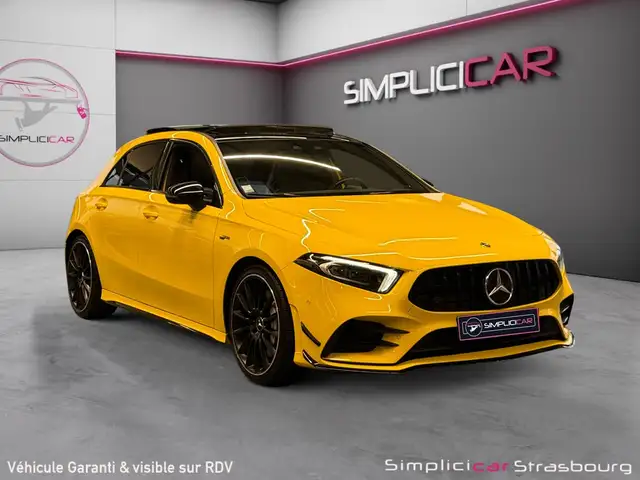 Mercedes-Benz A 35 AMG Classe A 35 Mercedes-AMG 7G-DCT Speedshift AMG 4Matic
