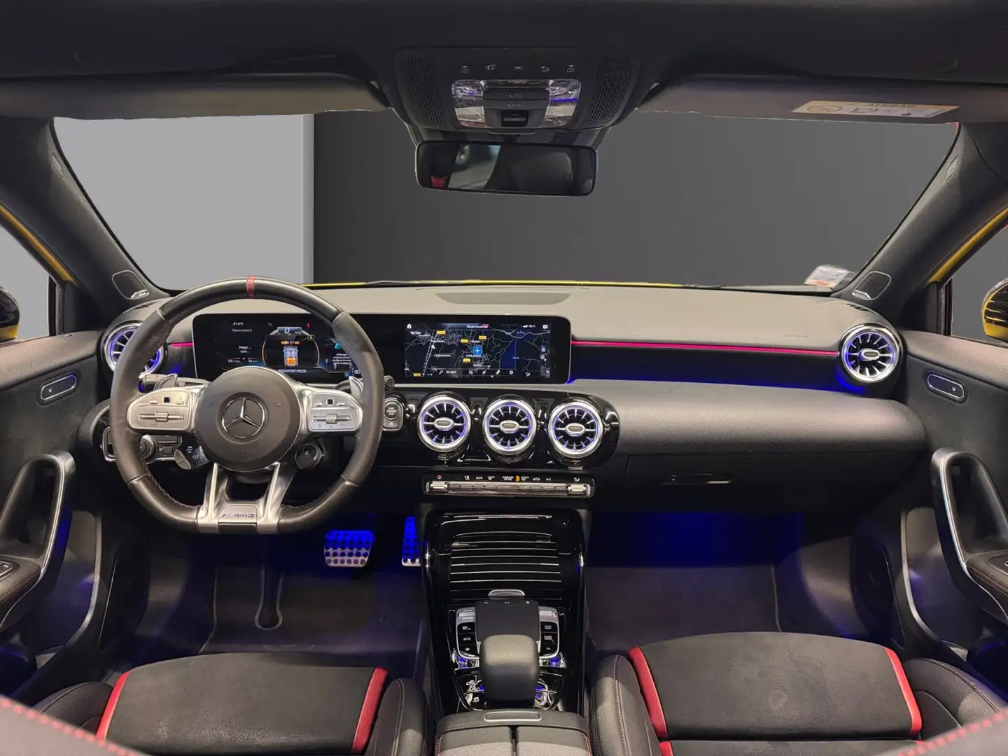 Mercedes-Benz A 35 AMG Classe A 35 Mercedes-AMG 7G-DCT Speedshift AMG 4Matic Blanc - 2