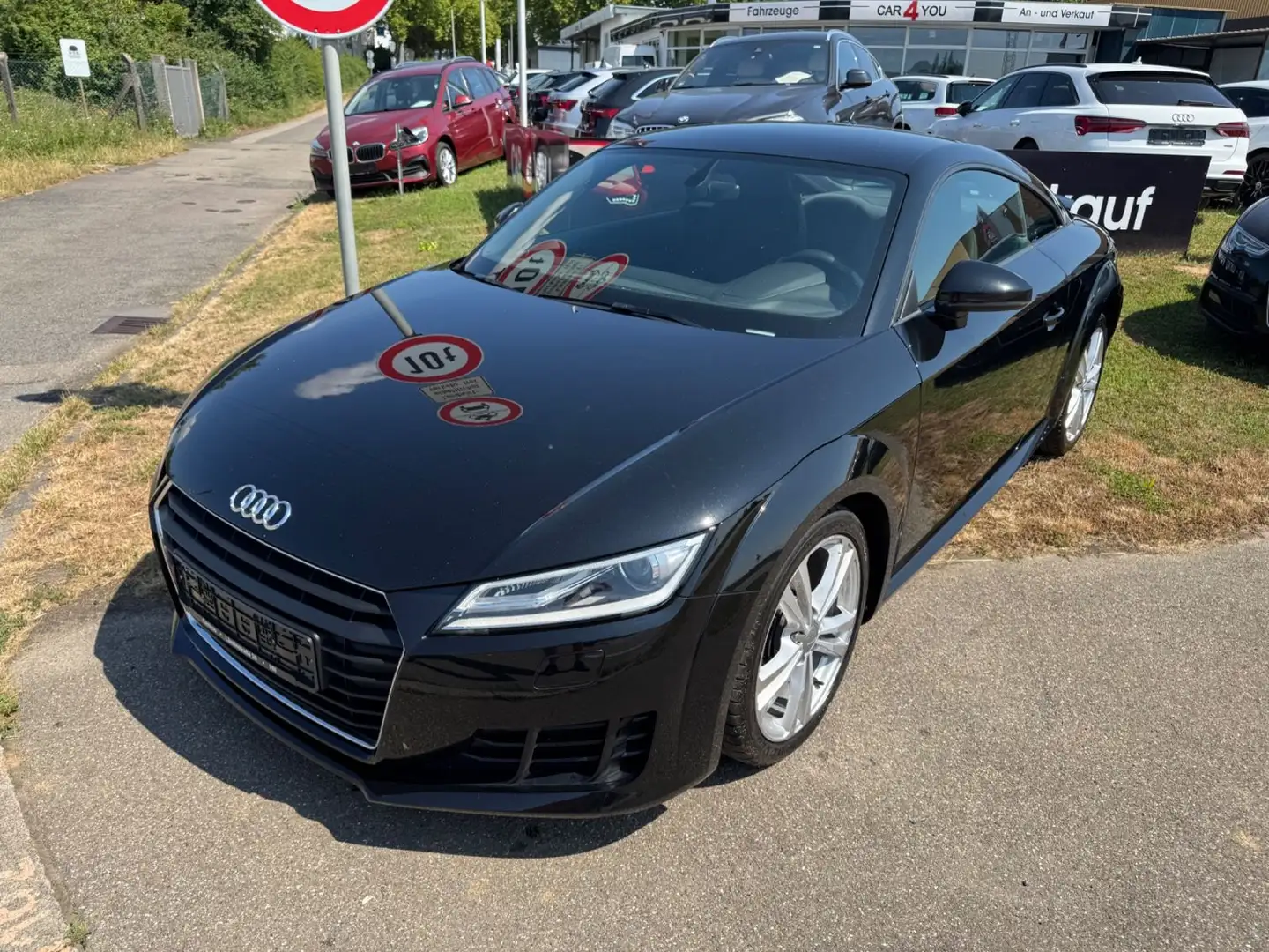 Audi TT Coupe 2.0 TDI Ultra Navi Xenon LED Virtual Co Noir - 1