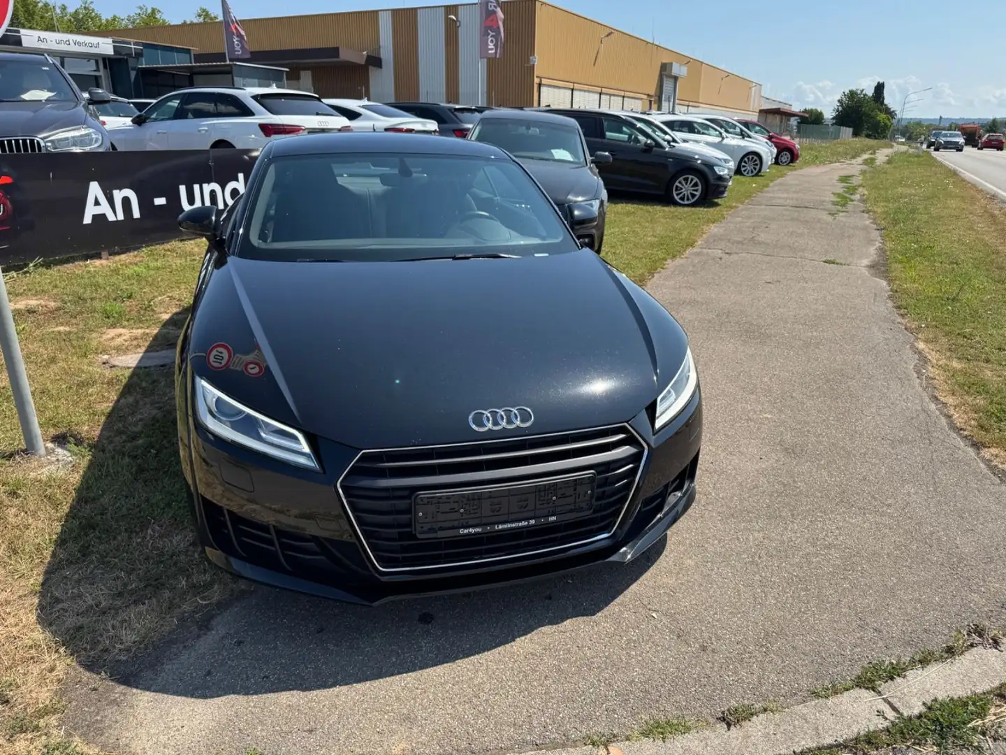 Audi TT Coupe 2.0 TDI Ultra Navi Xenon LED Virtual Co Noir - 2