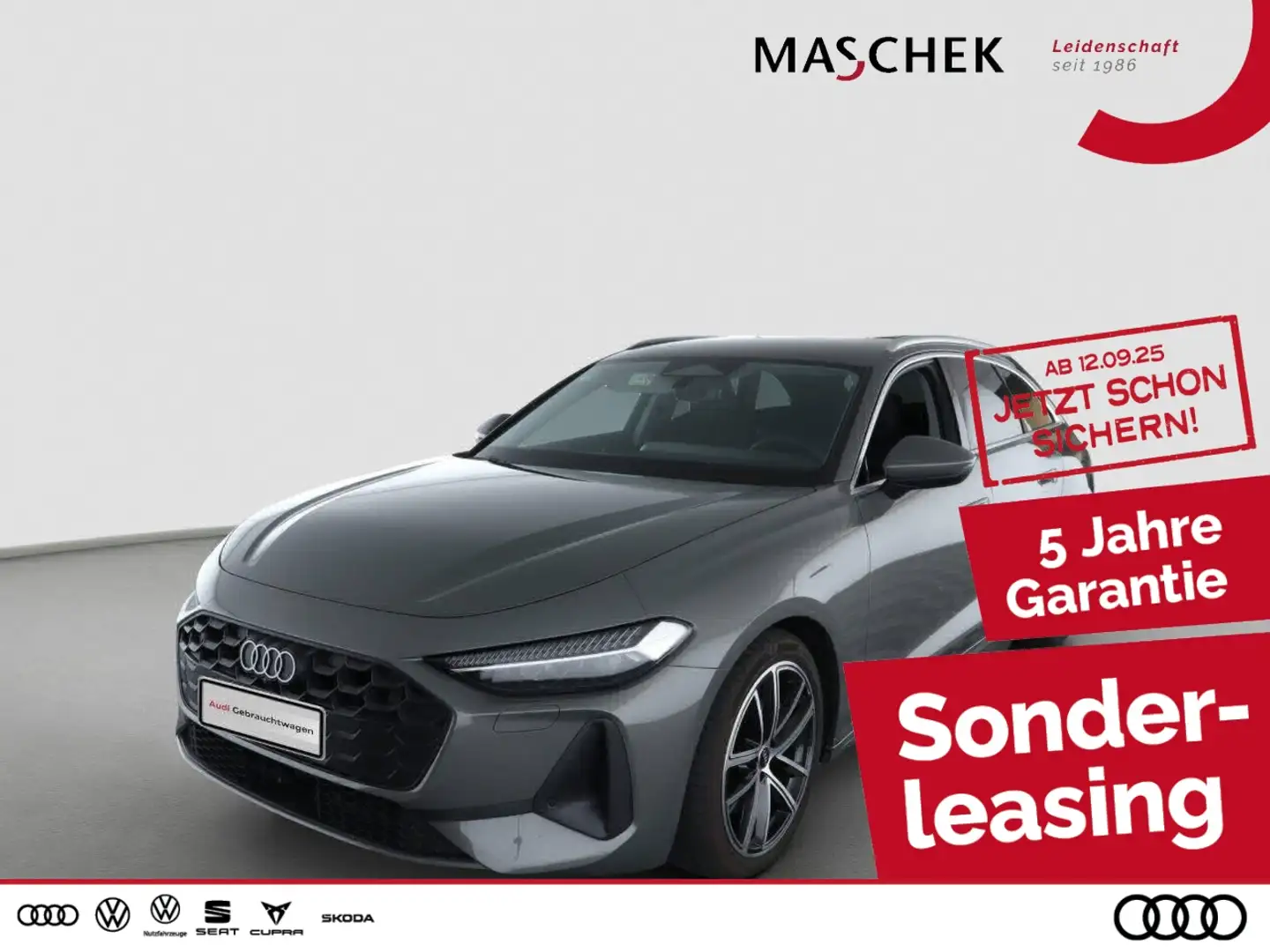 Audi A5 Avant TDI S tronic AHK RFK ACC elektr. Sitze Gri - 1
