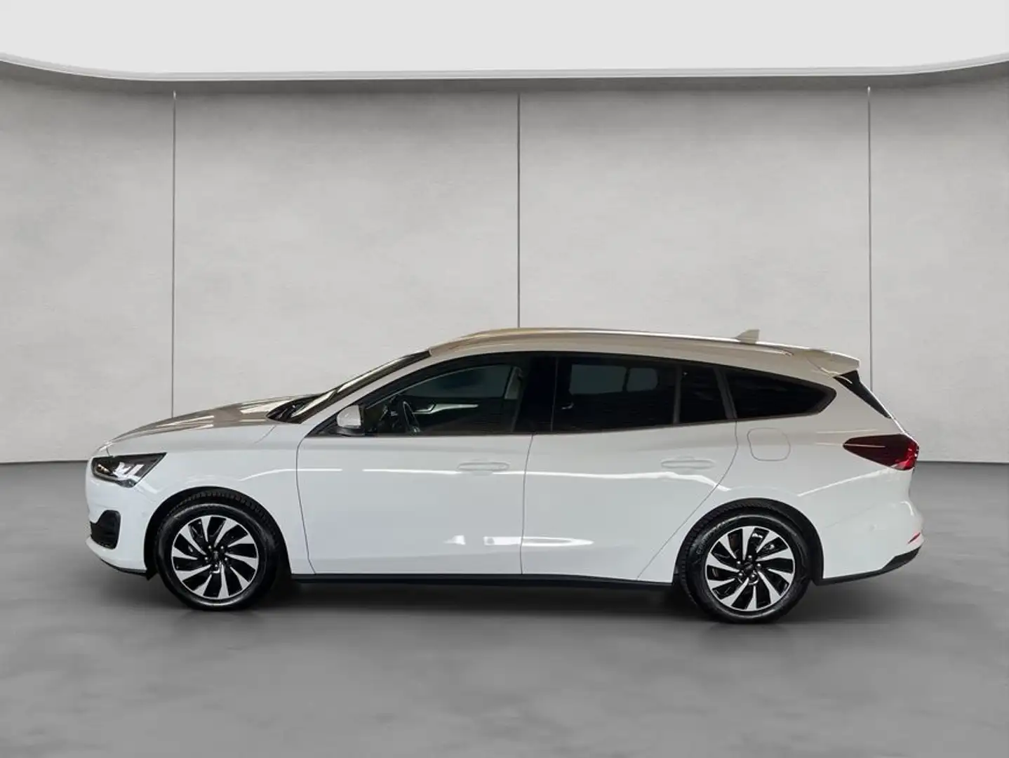 Ford Focus Turnier 1.5 EcoBlue Aut. TITANIUM EDITION Weiß - 2