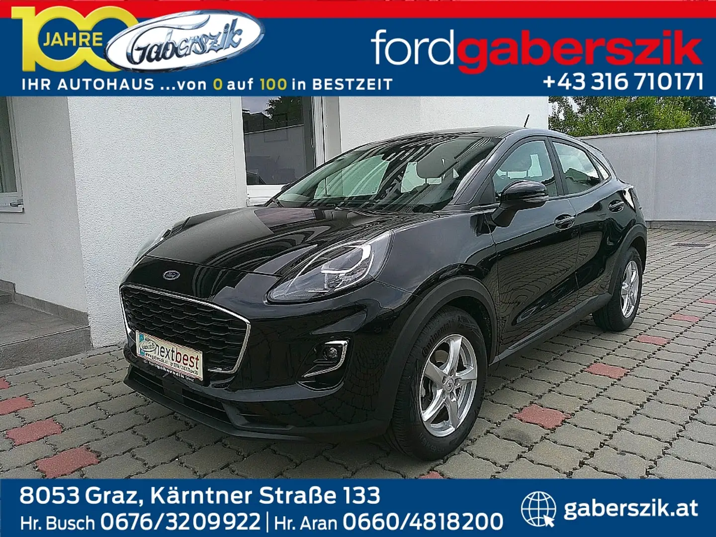 Ford Puma 1,0 EcoBoost Cool & Connect Negro - 1