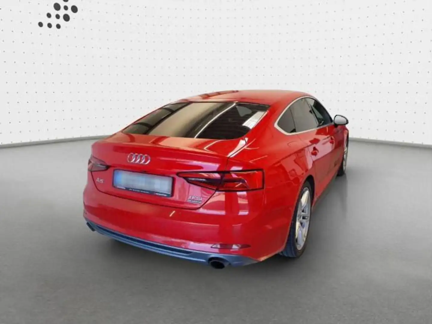 Audi A5 2.0 TFSI qu. S line RFK*LED*GRA Rot - 2