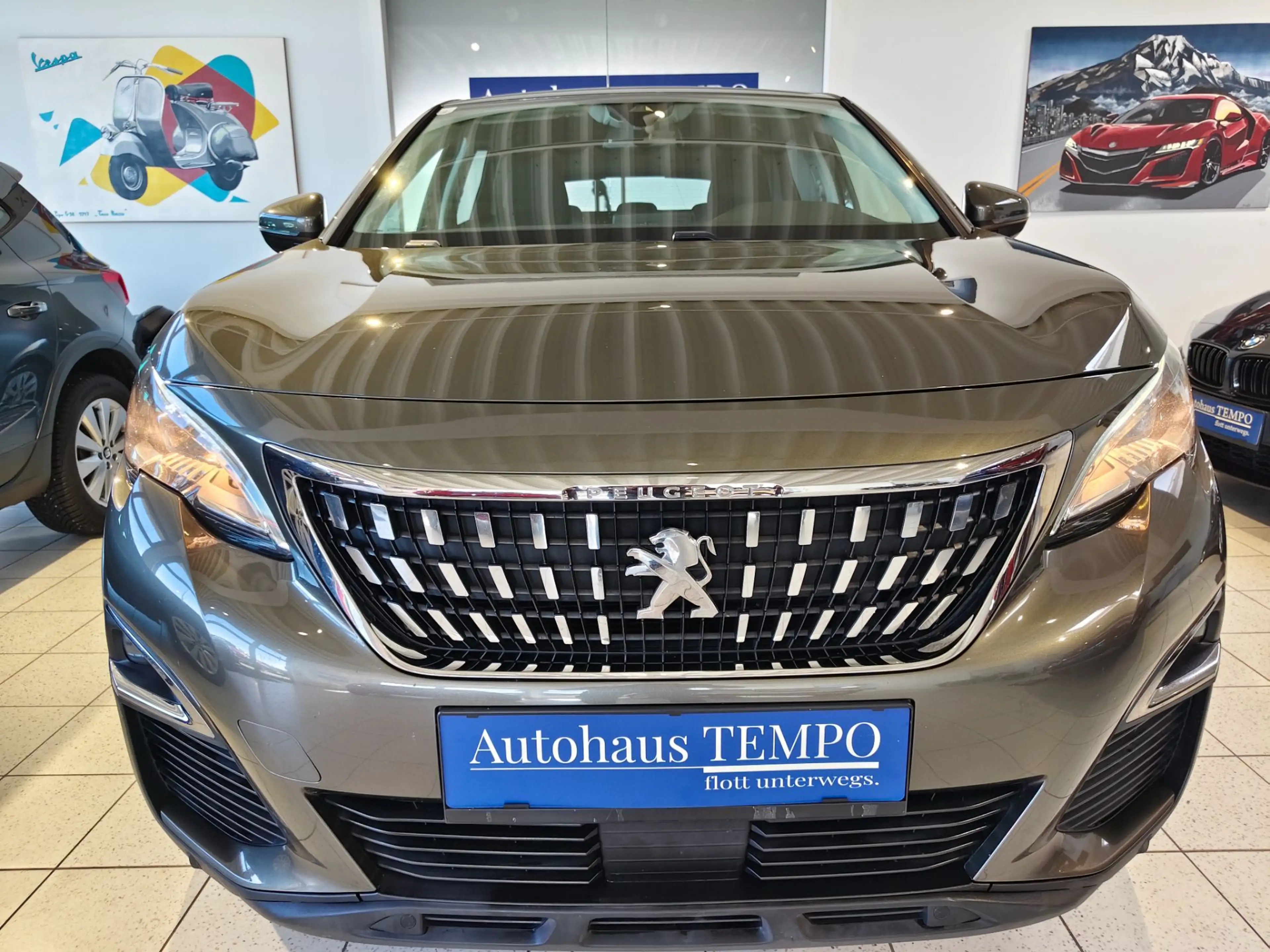 Peugeot 3008 1,6 BlueHDi 120 S&S EAT6 Active — photo 3