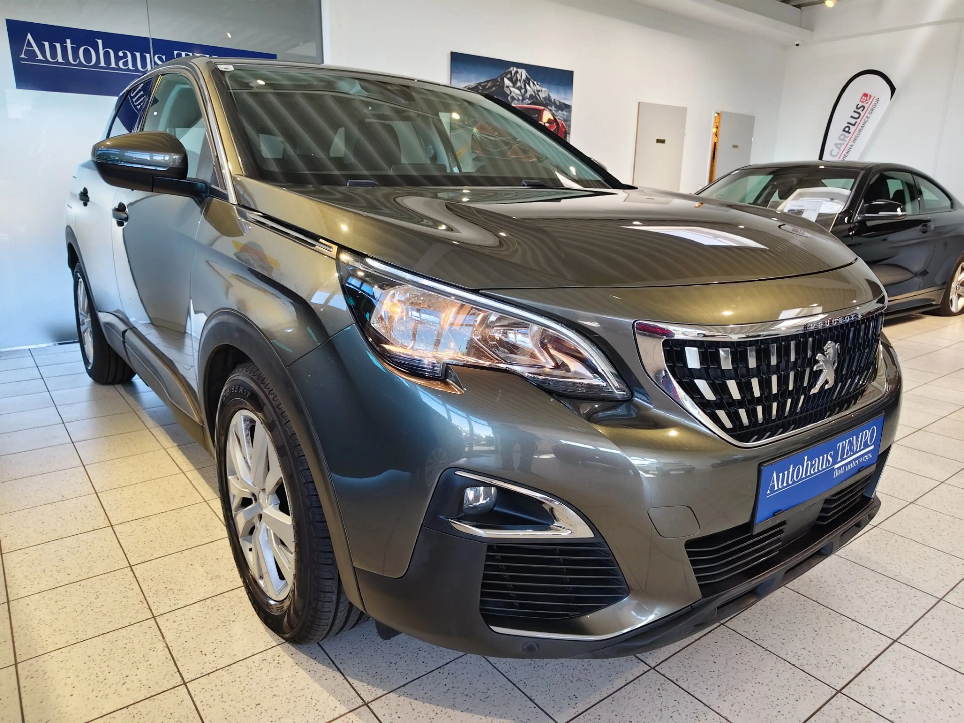 Peugeot 3008 1,6 BlueHDi 120 S&S EAT6 Active — photo 4