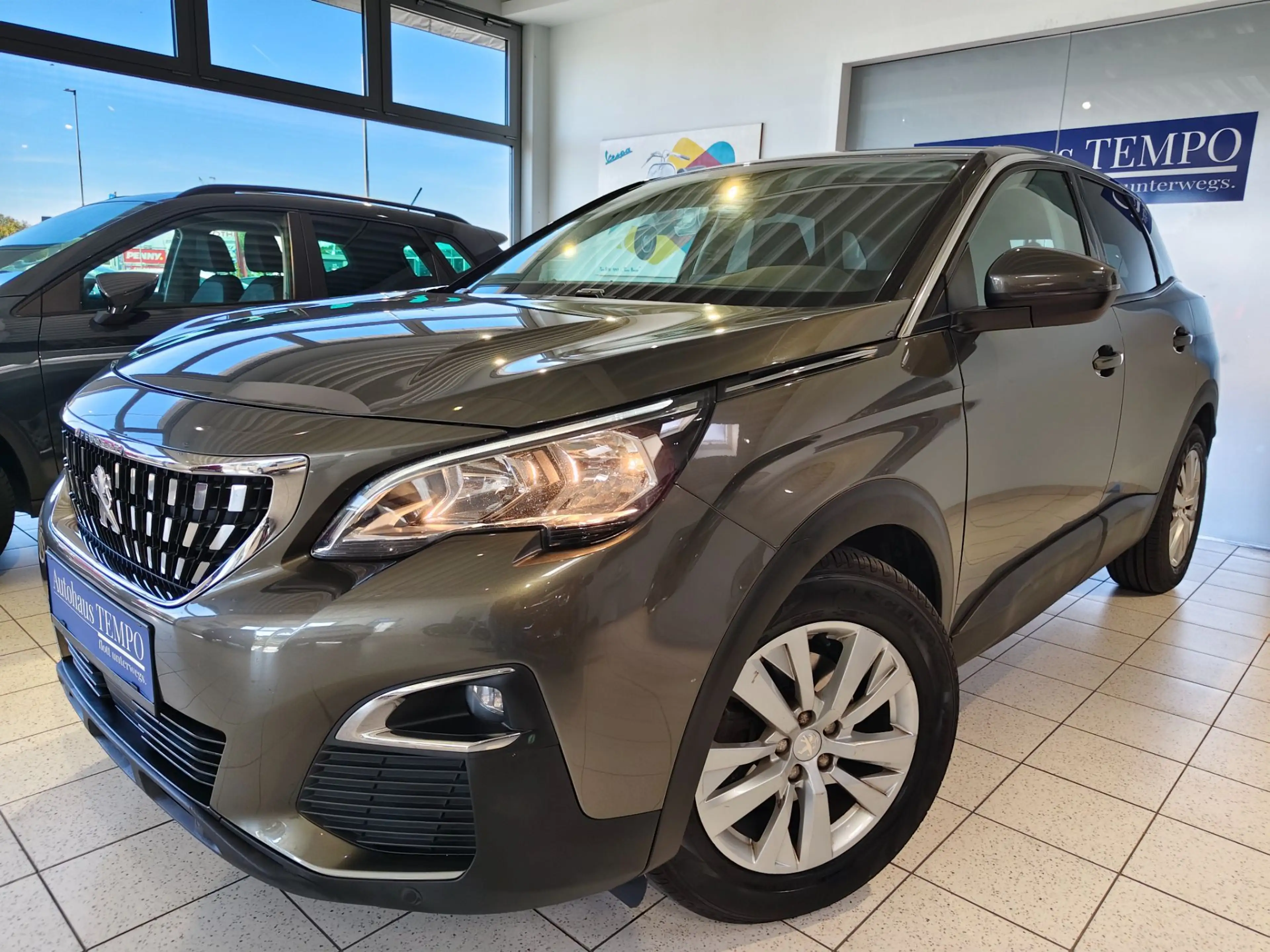Peugeot 3008 1,6 BlueHDi 120 S&S EAT6 Active