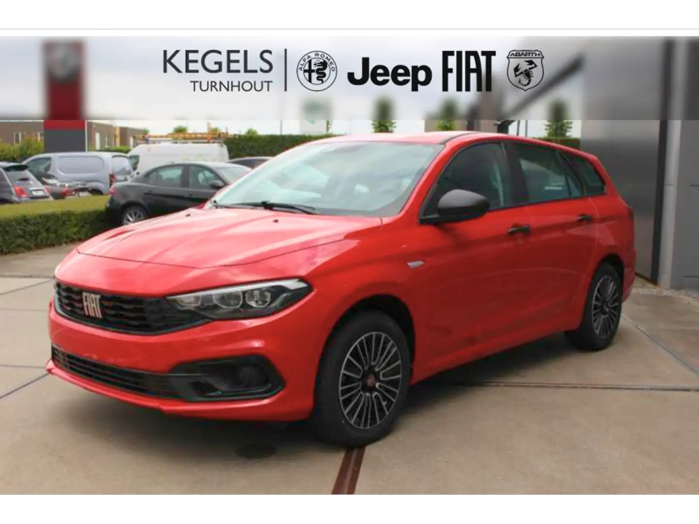 Fiat Tipo SW 1.0 FireFly 100 PK Rood - 1