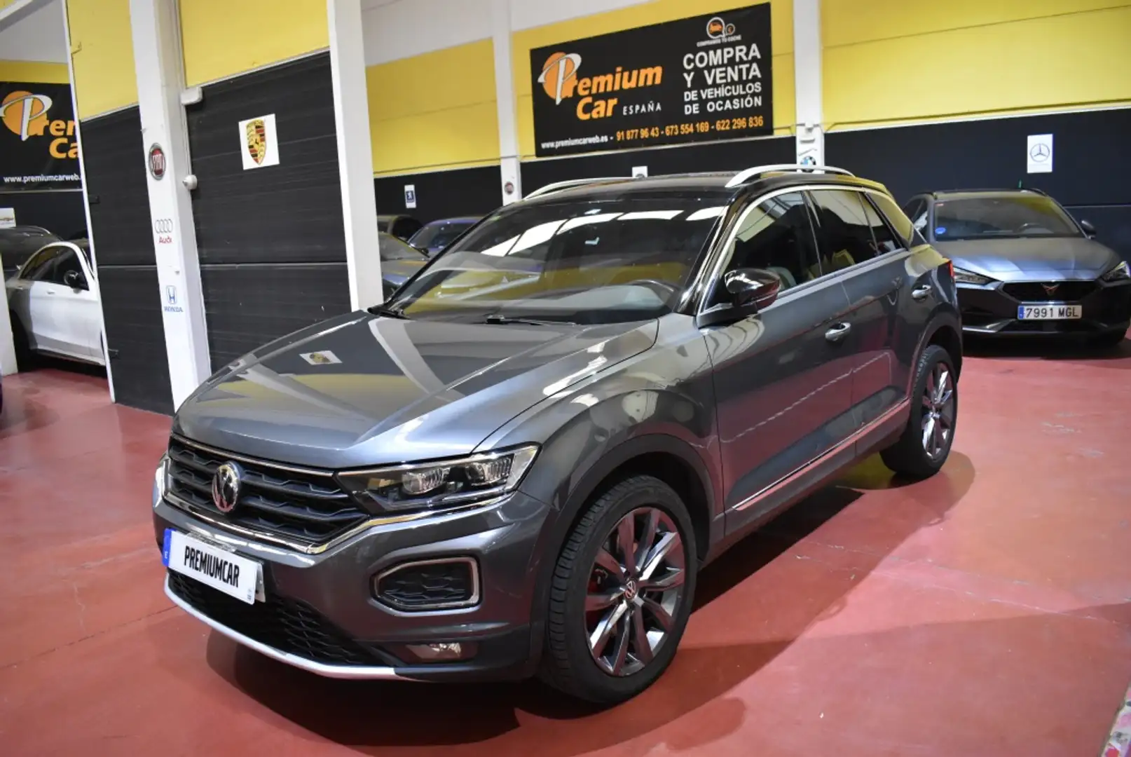 Volkswagen T-Roc 2.0TDI Advance Style Gris - 1