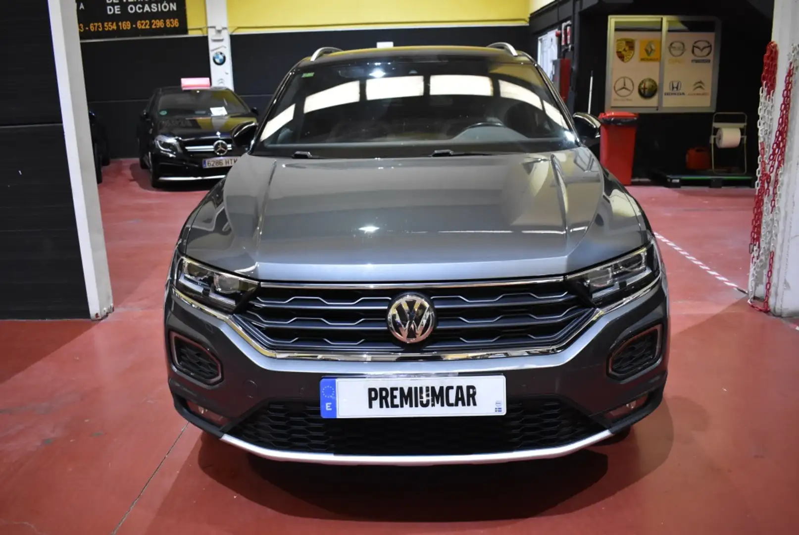 Volkswagen T-Roc 2.0TDI Advance Style Gris - 2