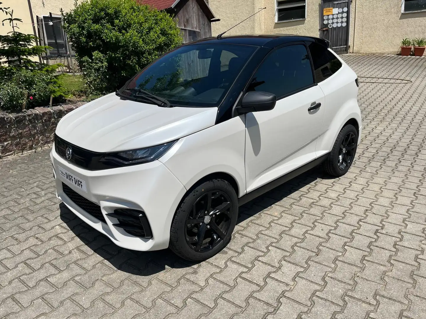 Aixam Coupé Sport *Kamera*Garantie 08/2026* Blanc - 1