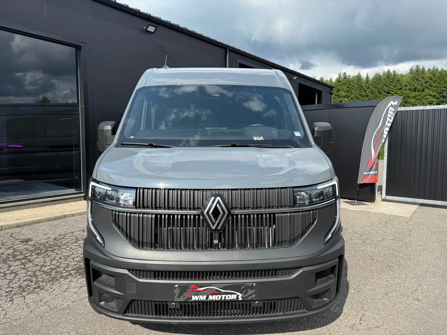 Renault Master 2.3 dCi 35 L3H2 // GPS // CAMERA // CAR PLAY Szürke - 2