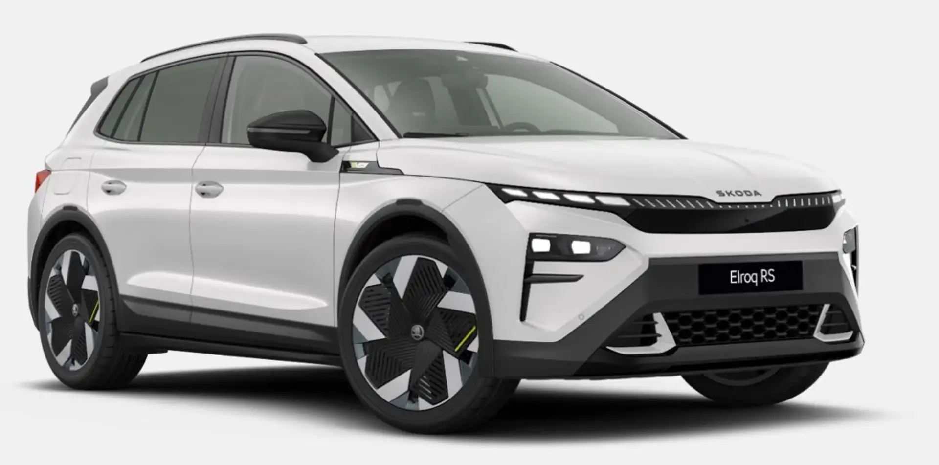 Skoda Elroq RS 84kWh Batterie Maxx|AHK|21 Zoll|Winter Blanc - 2