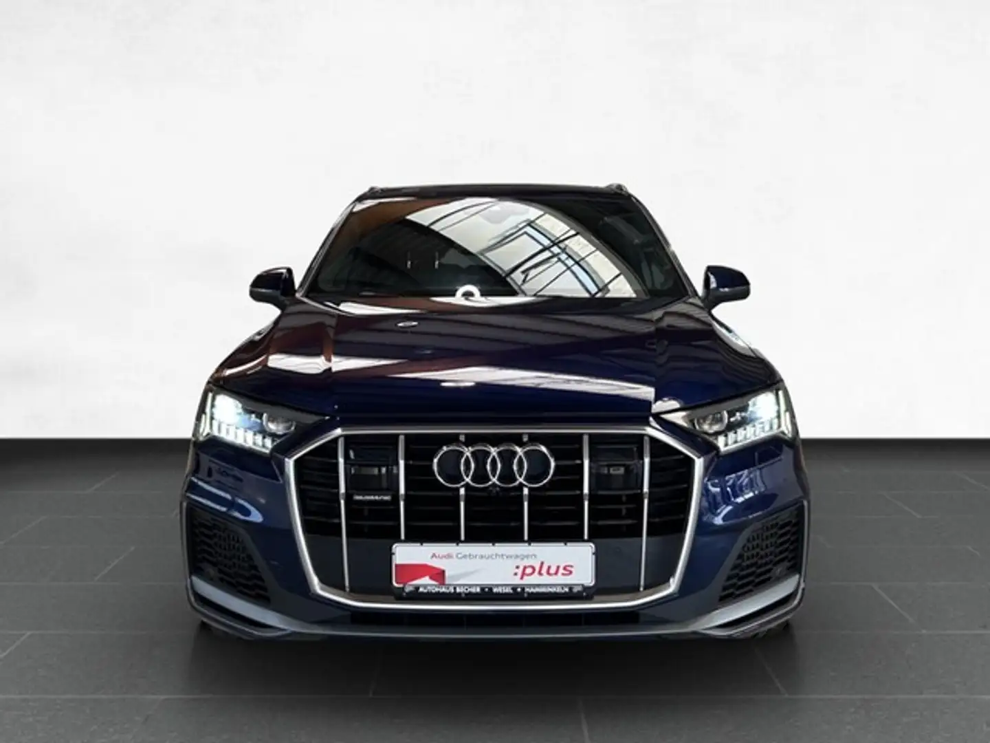 Audi Q7 S line 55 TFSI e quattro tiptronic /AHK/Pano Blau - 2