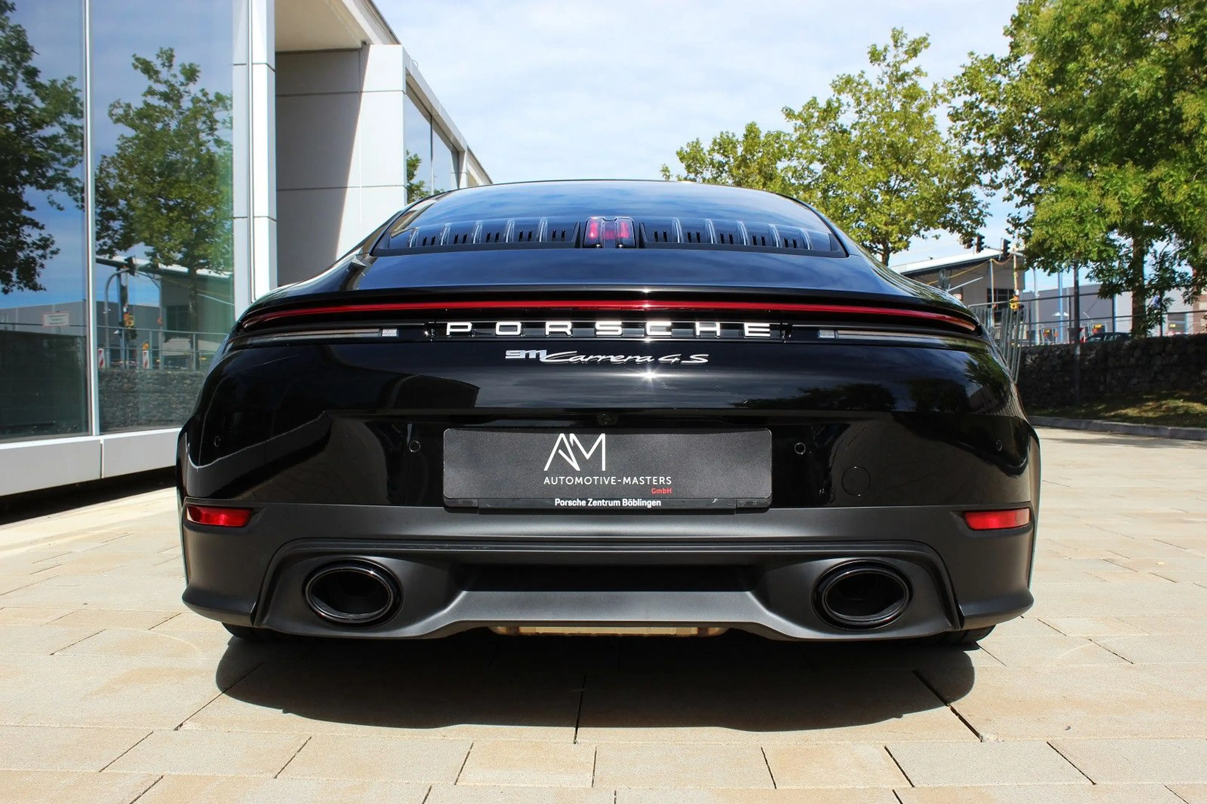 Porsche 992 .2 Carrera 4S PDK | Exclusive | SAGA | 1.Hand — photo 9