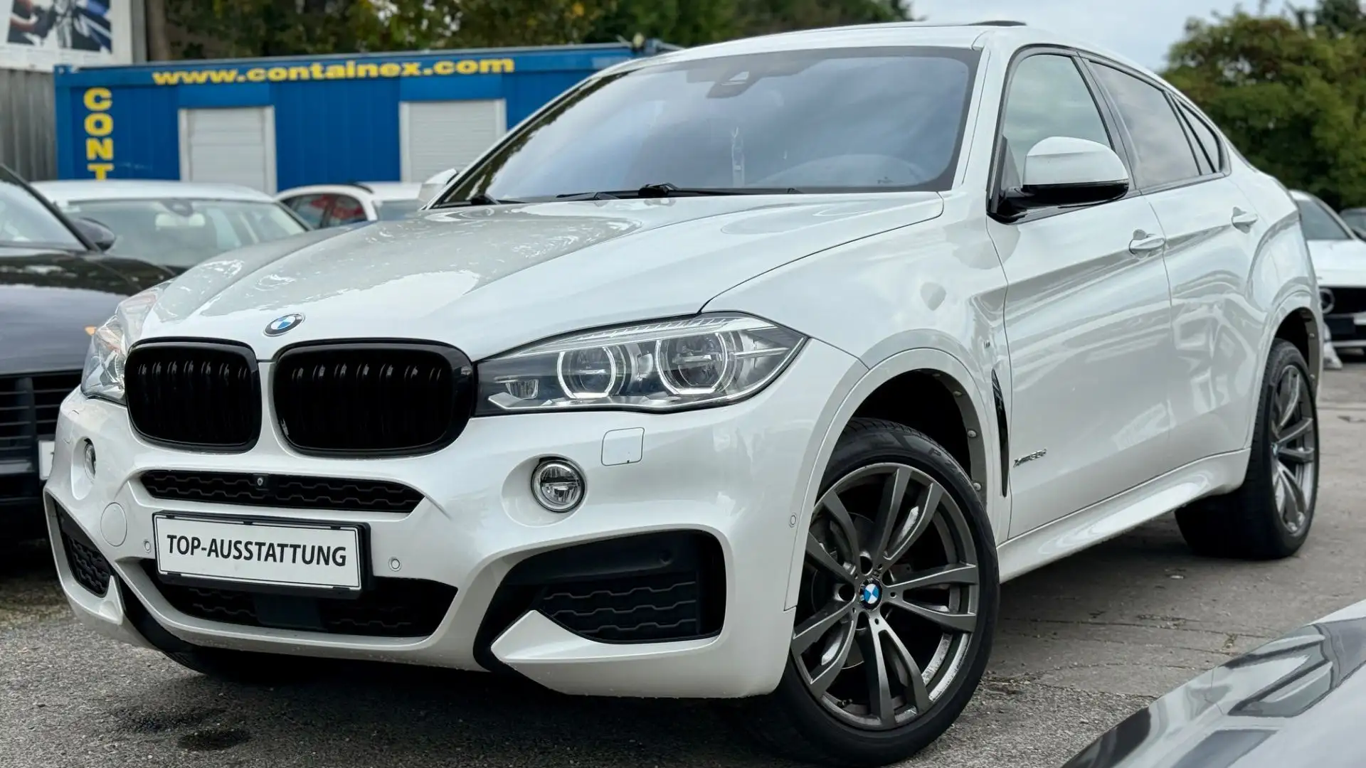 BMW X6 30d xDrive M-PAKET *TOP-Ausstattung +Shadowline A Weiß - 1