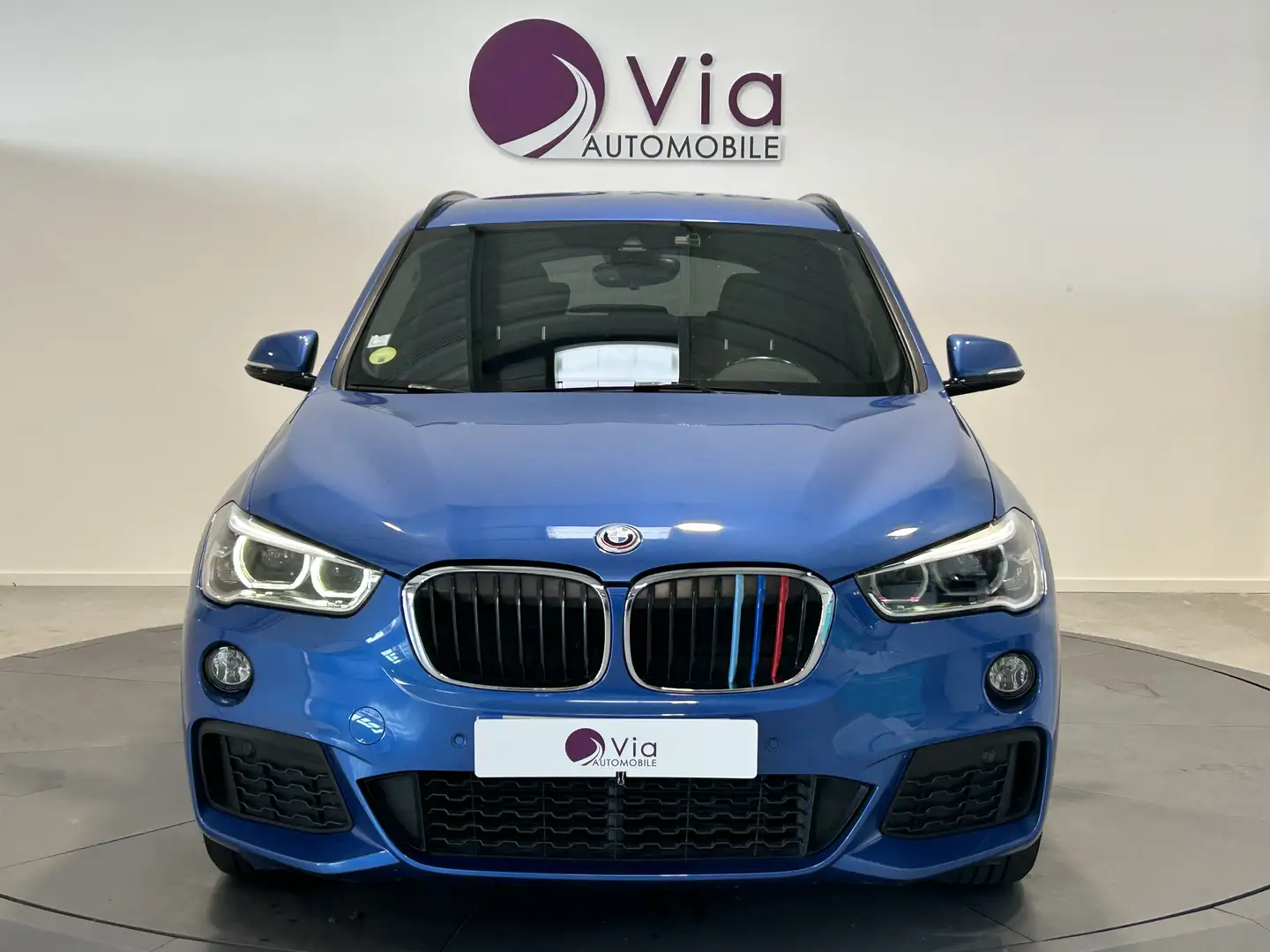 BMW X1 xDrive 18d 150 ch BVA8 M Sport origine France, 2em Bleu - 2