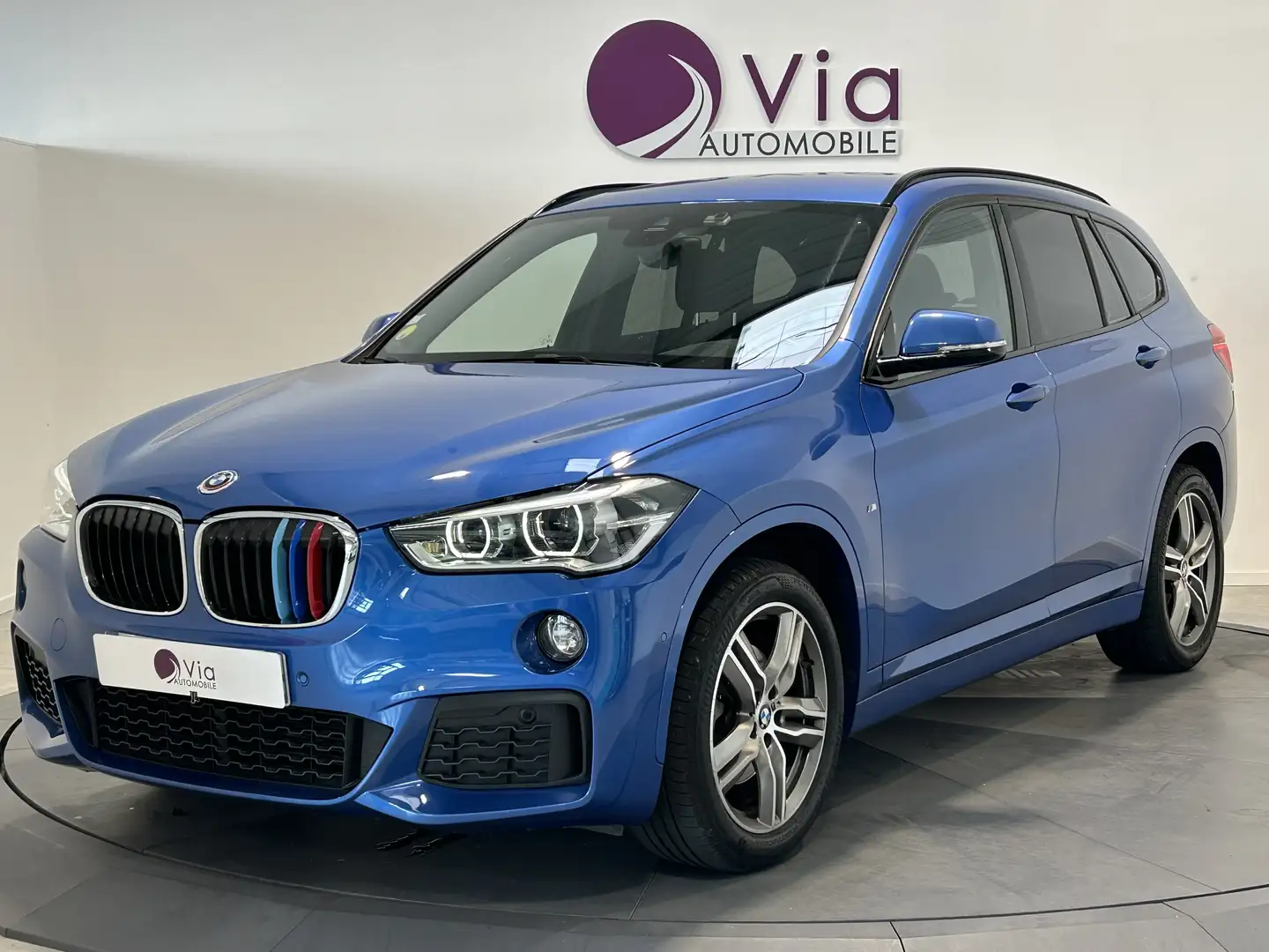 BMW X1 xDrive 18d 150 ch BVA8 M Sport origine France, 2em Bleu - 1