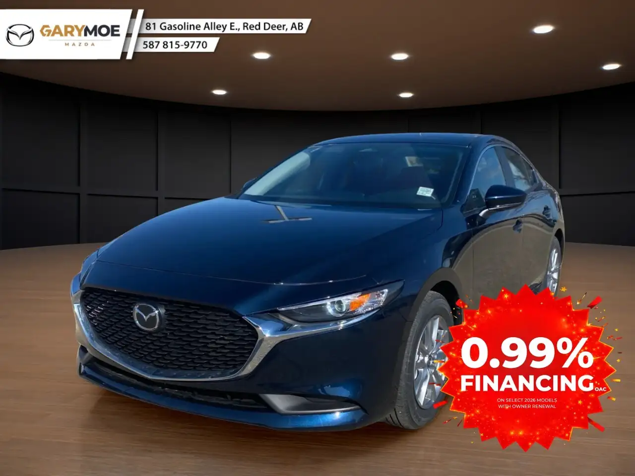 2026 Mazda 3