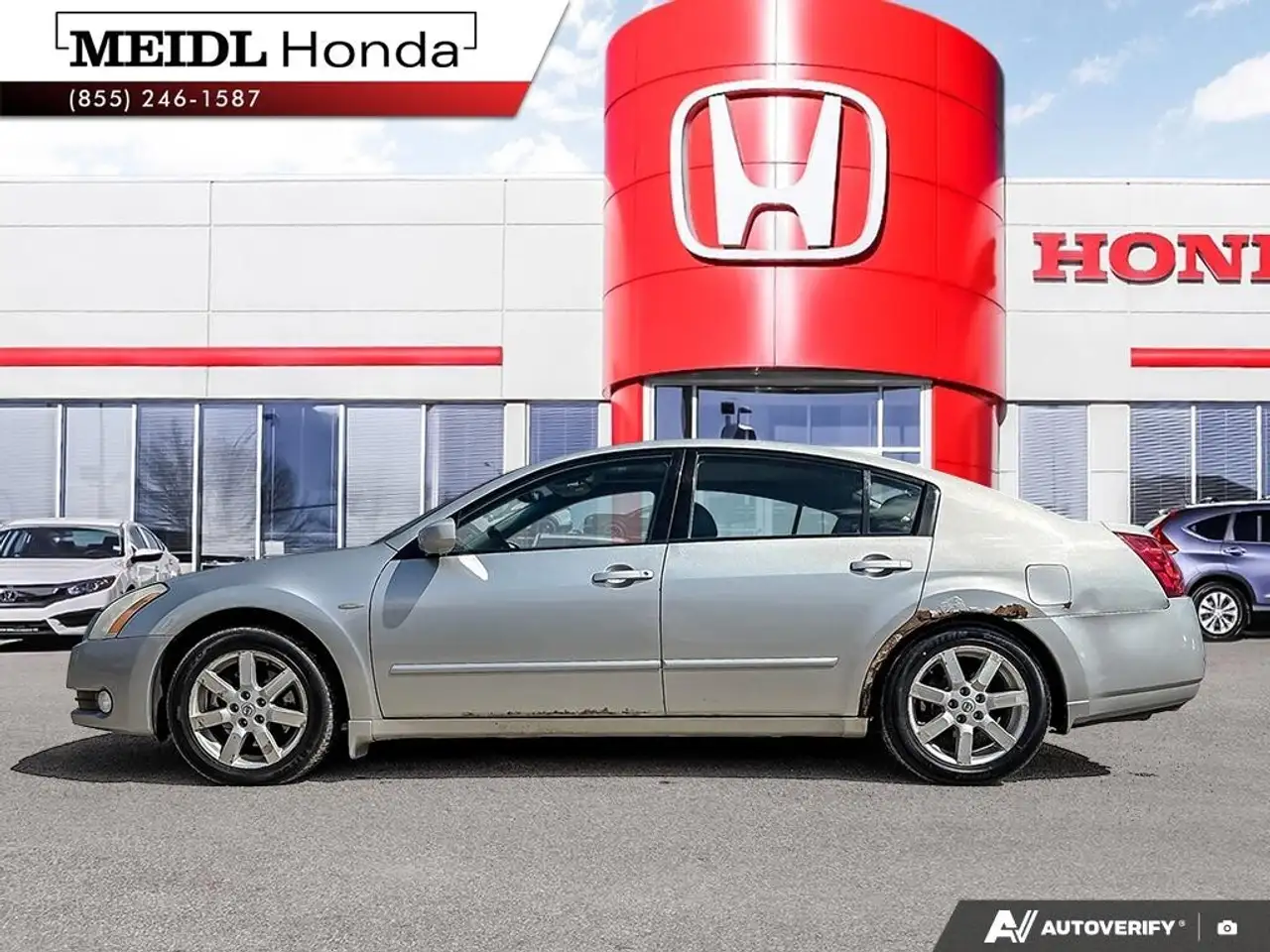 Nissan Maxima снимка Nissan Maxima