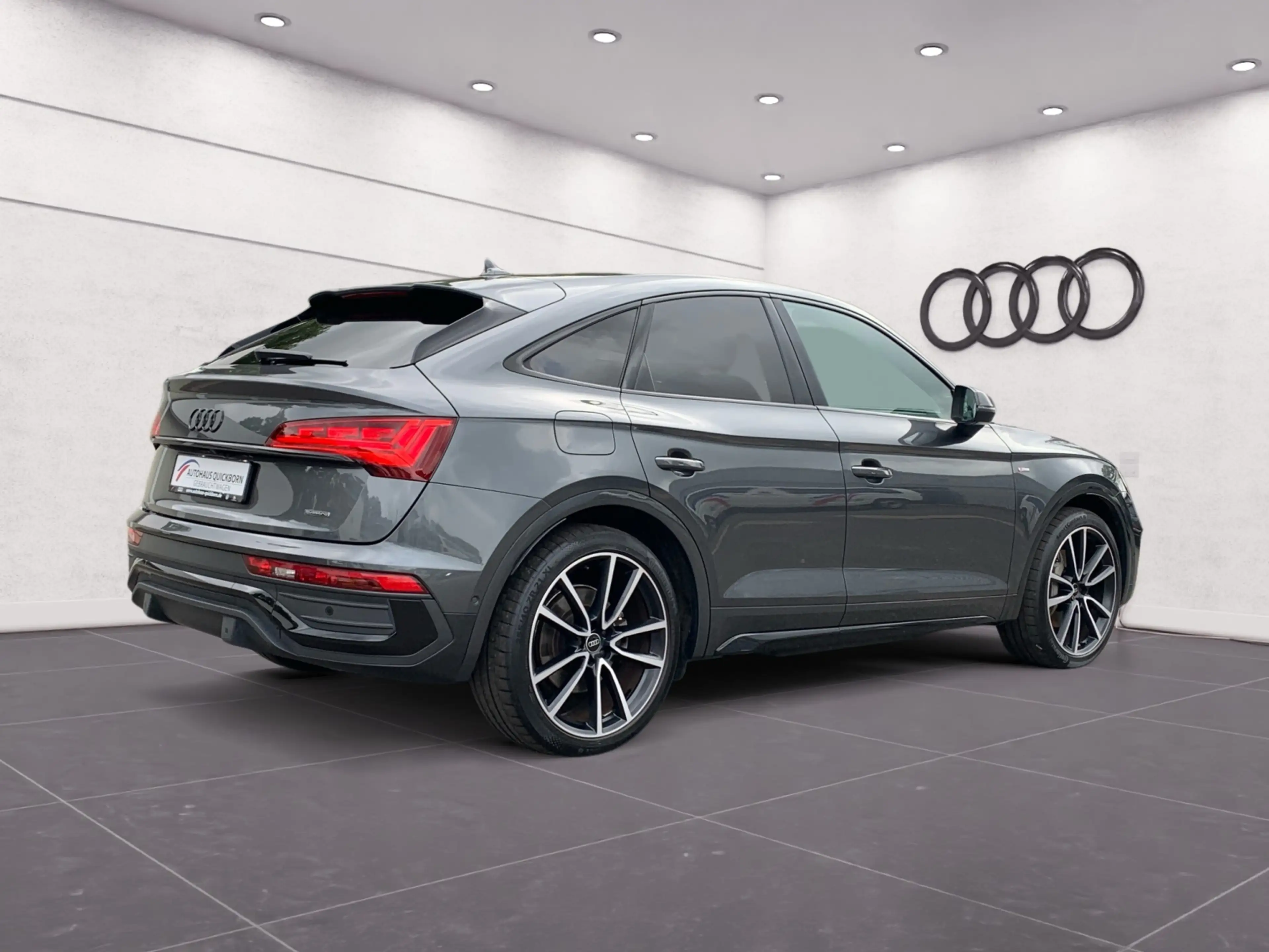 Audi Q5 Sportback 55 TFSIe S line PANO AIR MATRIX — photo 7
