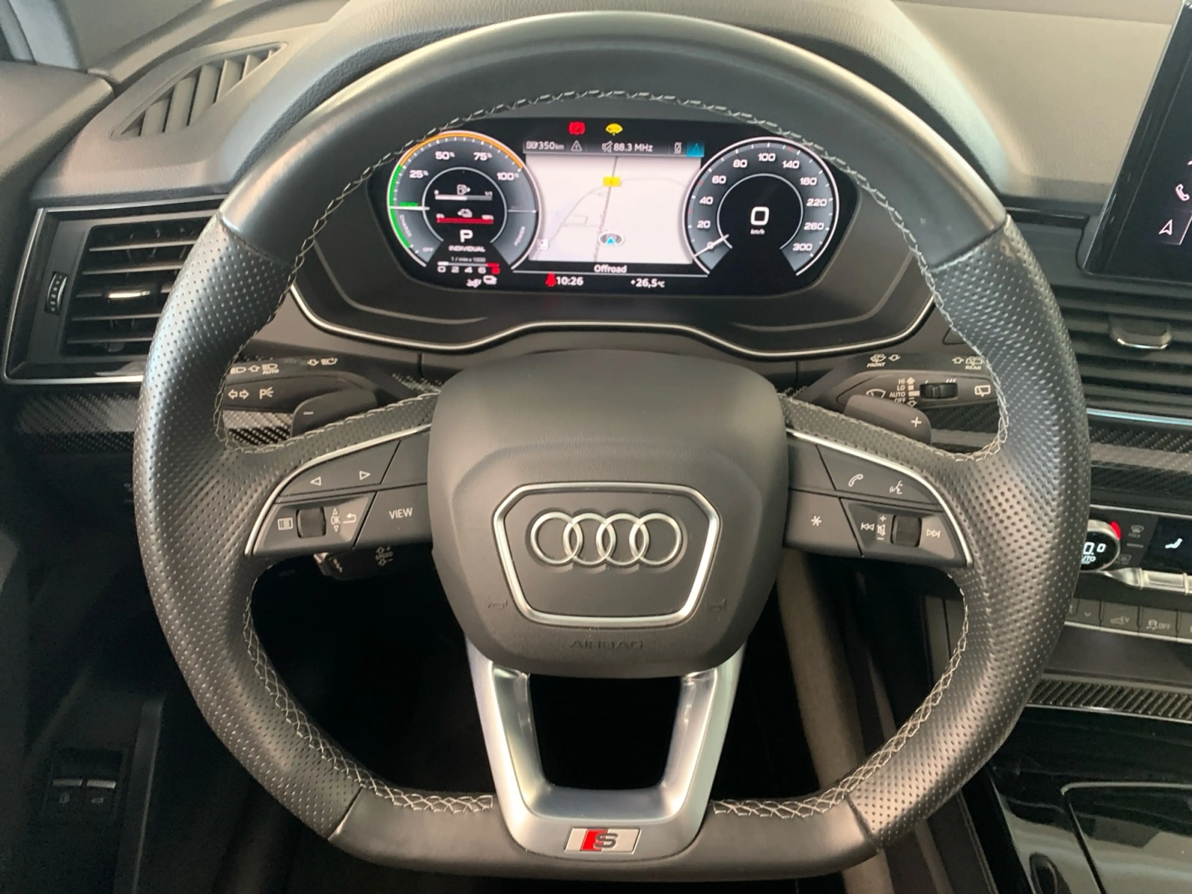Audi Q5 Sportback 55 TFSIe S line PANO AIR MATRIX — photo 13