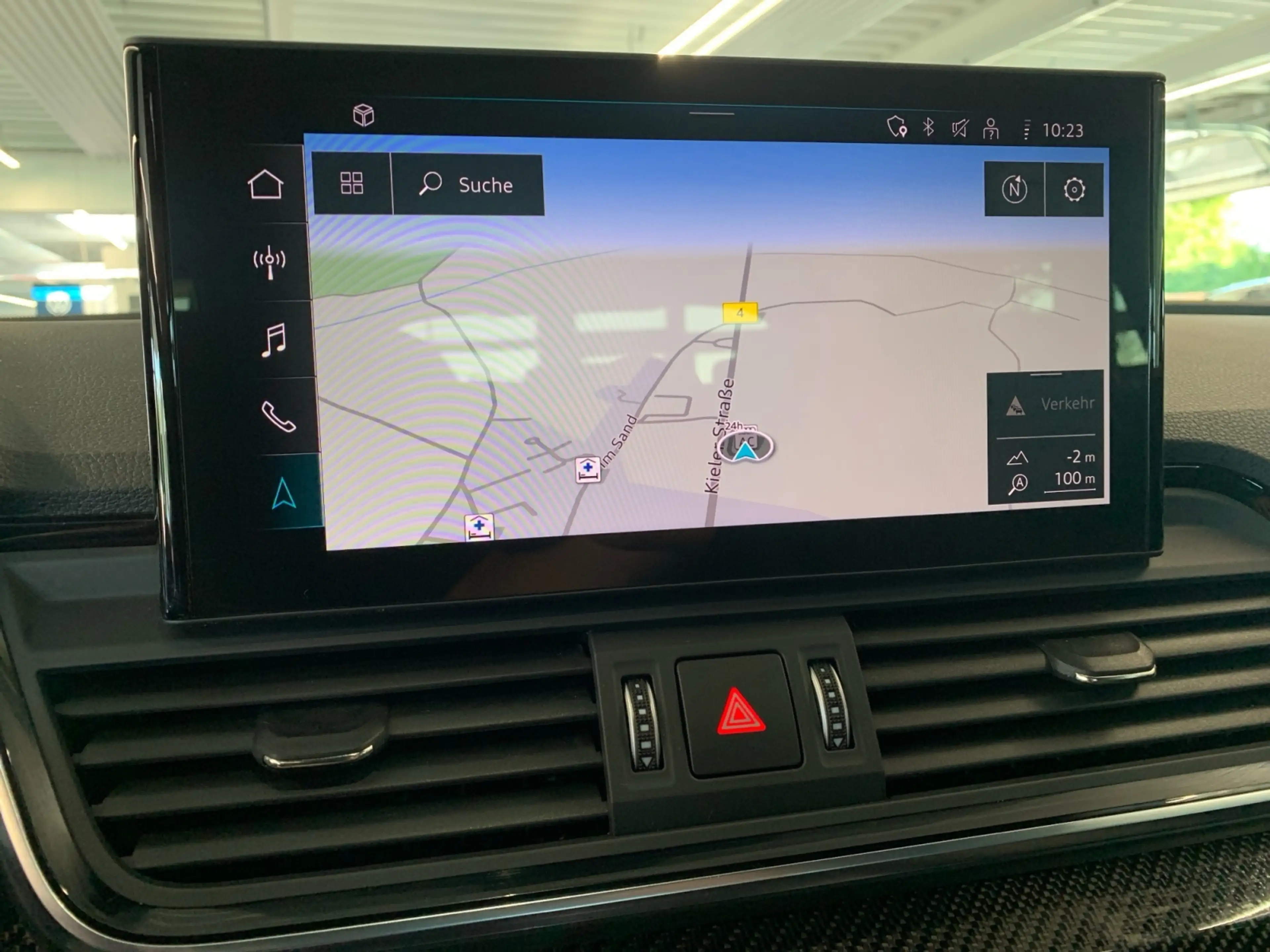 Audi Q5 Sportback 55 TFSIe S line PANO AIR MATRIX — photo 15