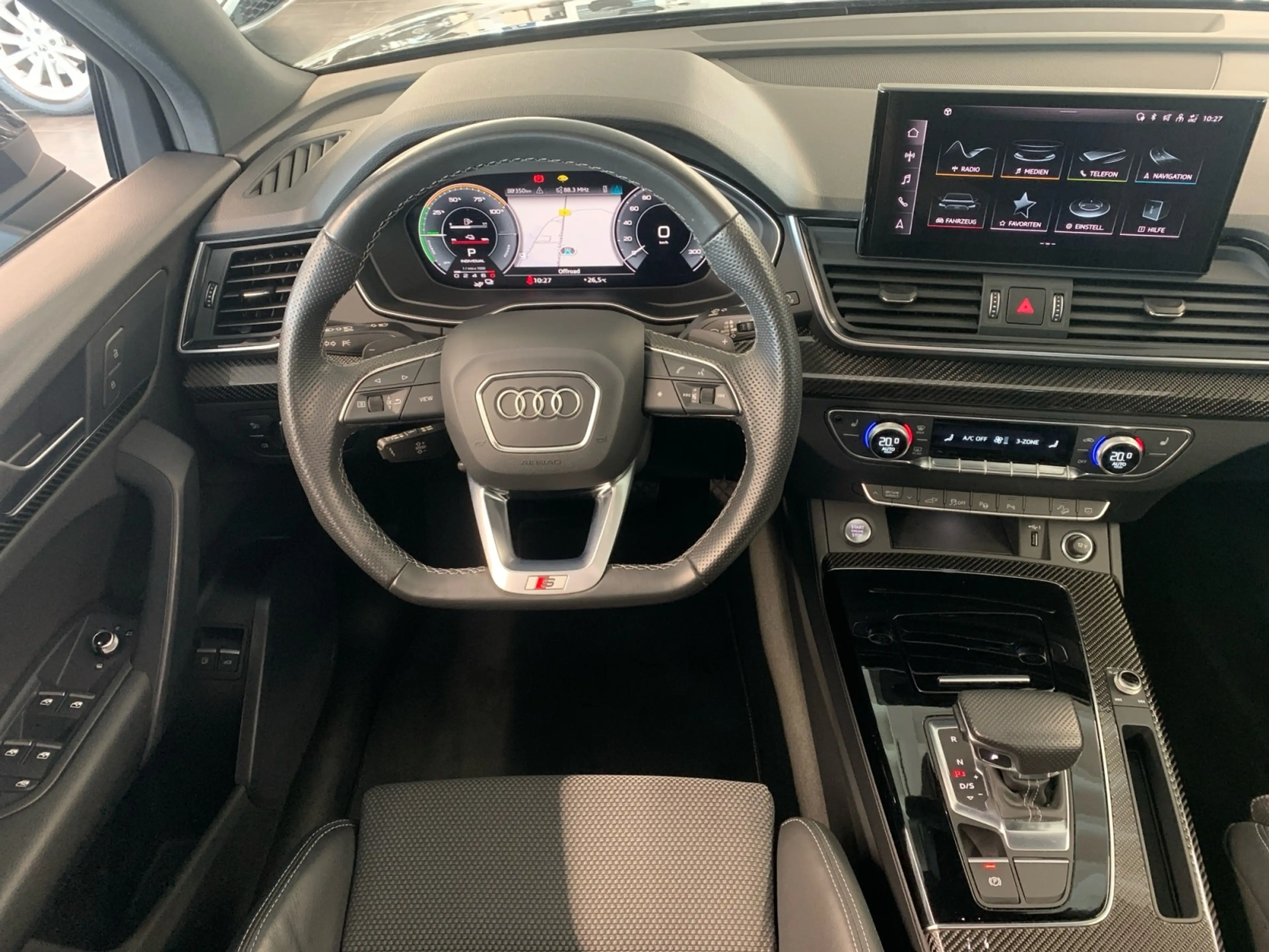 Audi Q5 Sportback 55 TFSIe S line PANO AIR MATRIX — photo 12