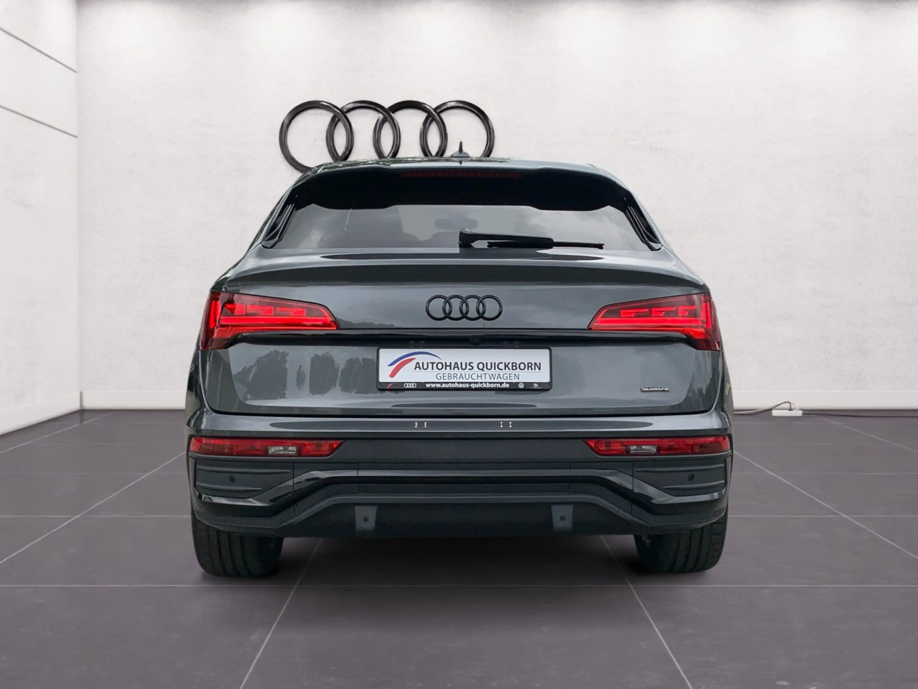Audi Q5 Sportback 55 TFSIe S line PANO AIR MATRIX — photo 6