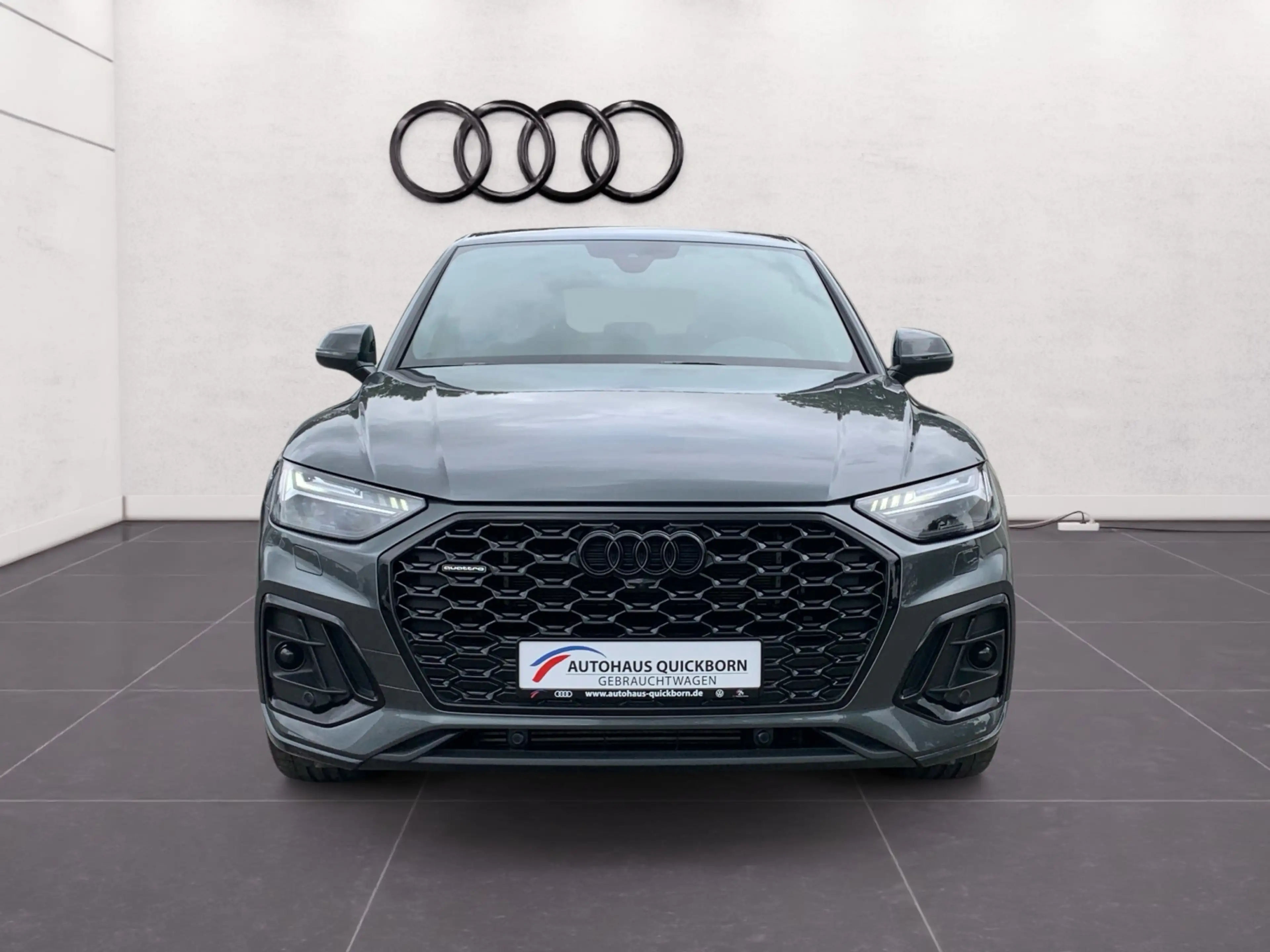 Audi Q5 Sportback 55 TFSIe S line PANO AIR MATRIX — photo 3